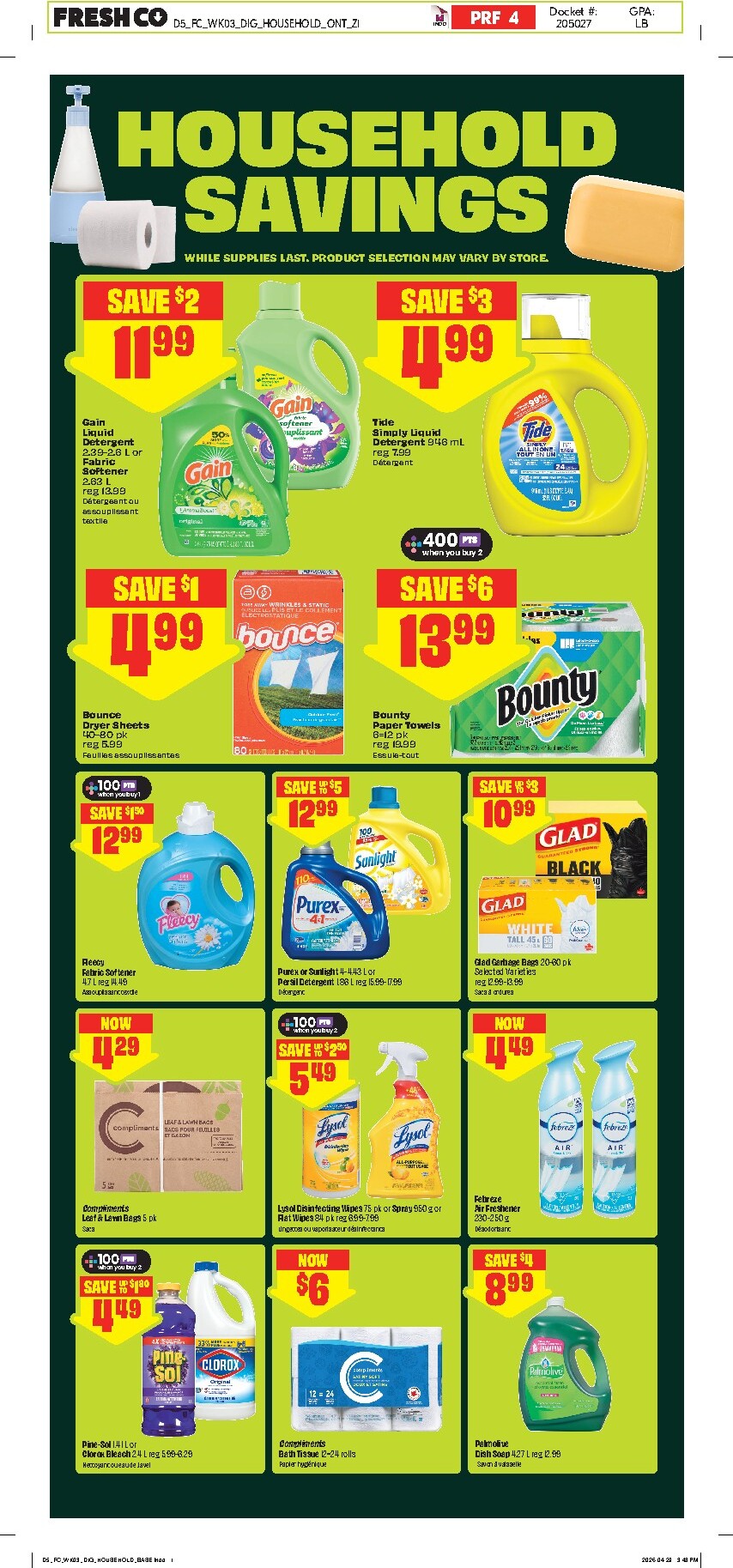 freshco - New Freshco Flyer for This Week – 2026-05-14 to 2026-05-20 - page: 9