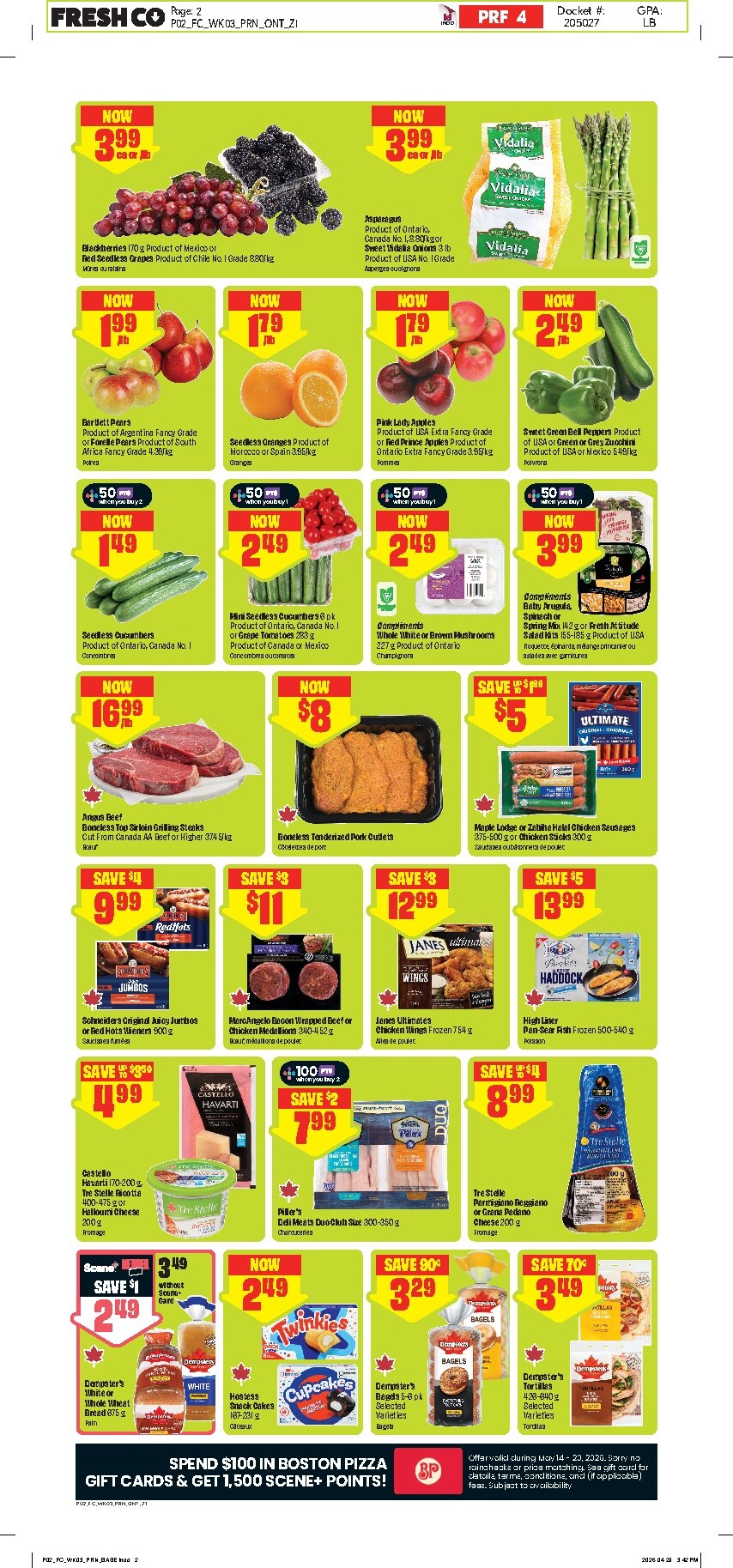freshco - New Freshco Flyer for This Week – 2026-05-14 to 2026-05-20 - page: 3