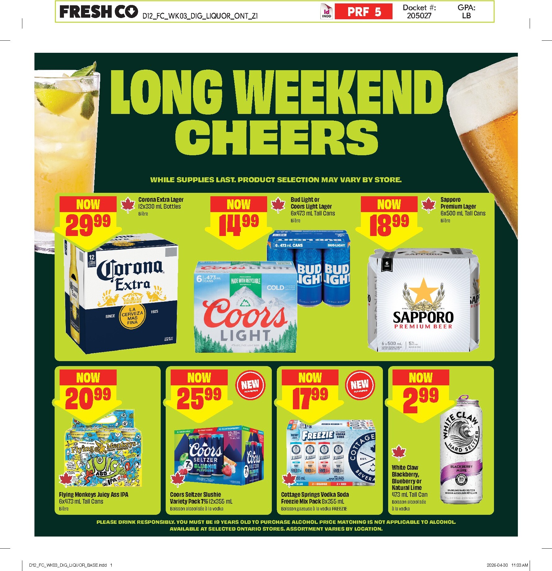 freshco - New Freshco Flyer for This Week – 2026-05-14 to 2026-05-20 - page: 15