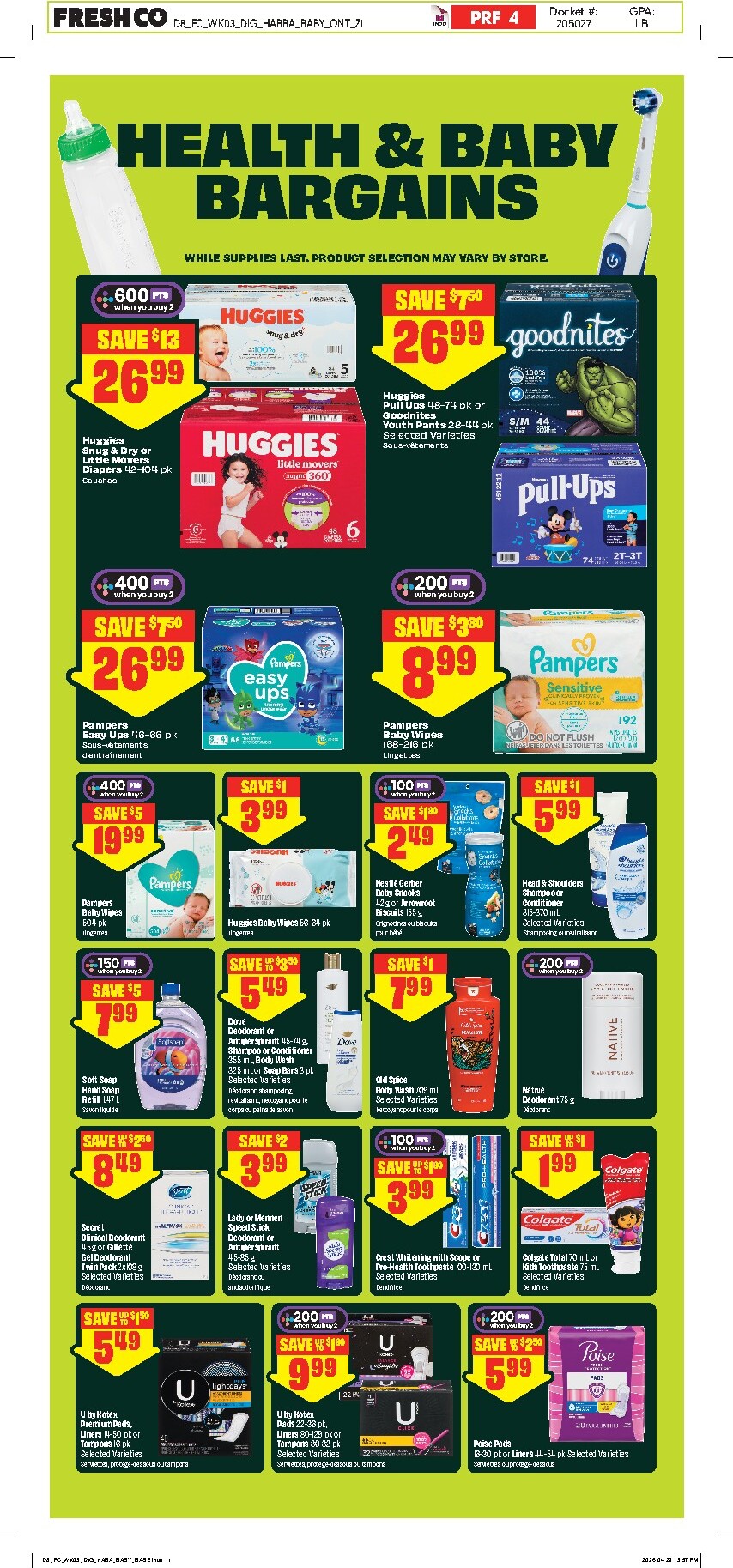 freshco - New Freshco Flyer for This Week – 2026-05-14 to 2026-05-20 - page: 12