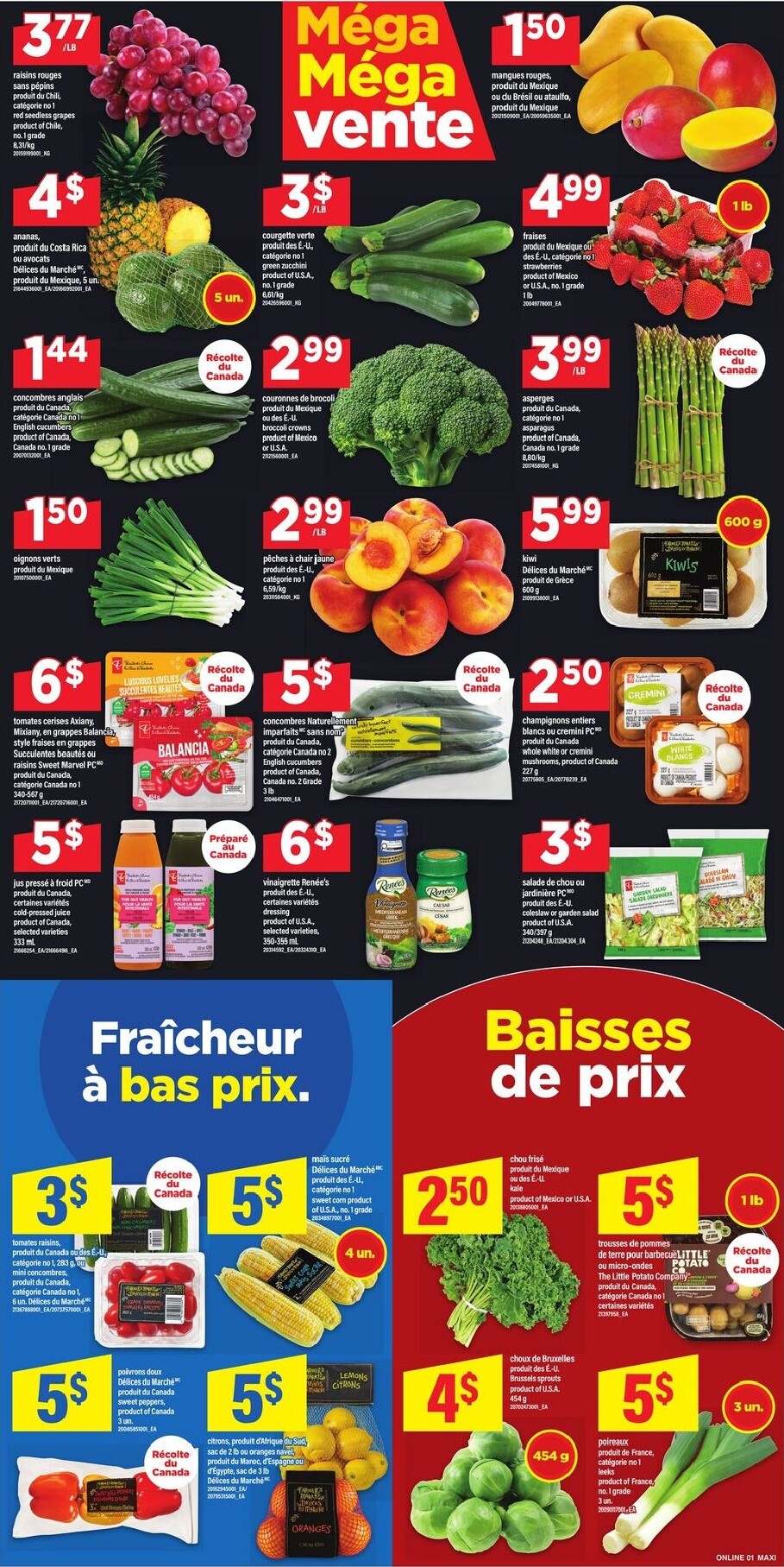 maxi - New Maxi Flyer for This Week – 2026-05-21 to 2026-05-27 - page: 4