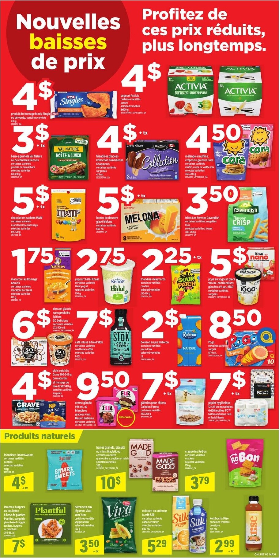 maxi - New Maxi Flyer for This Week – 2026-05-21 to 2026-05-27 - page: 8