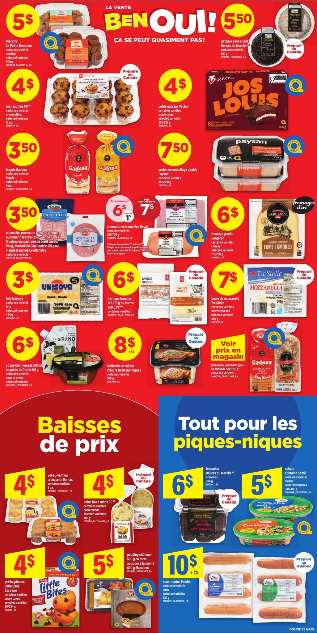 maxi - Maxi Flyer Valid from 2026-05-14 to 2026-05-20 - page: 6