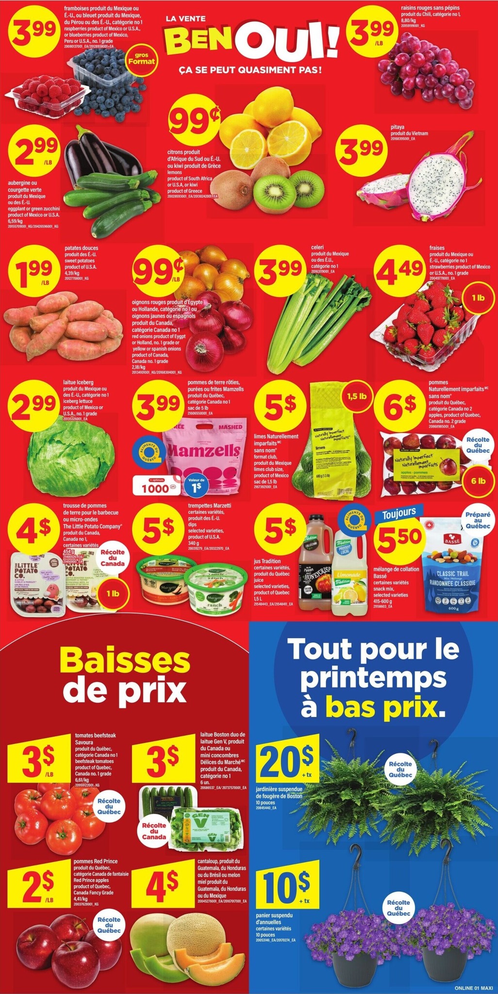 maxi - Maxi Flyer Valid from 2026-05-14 to 2026-05-20 - page: 4