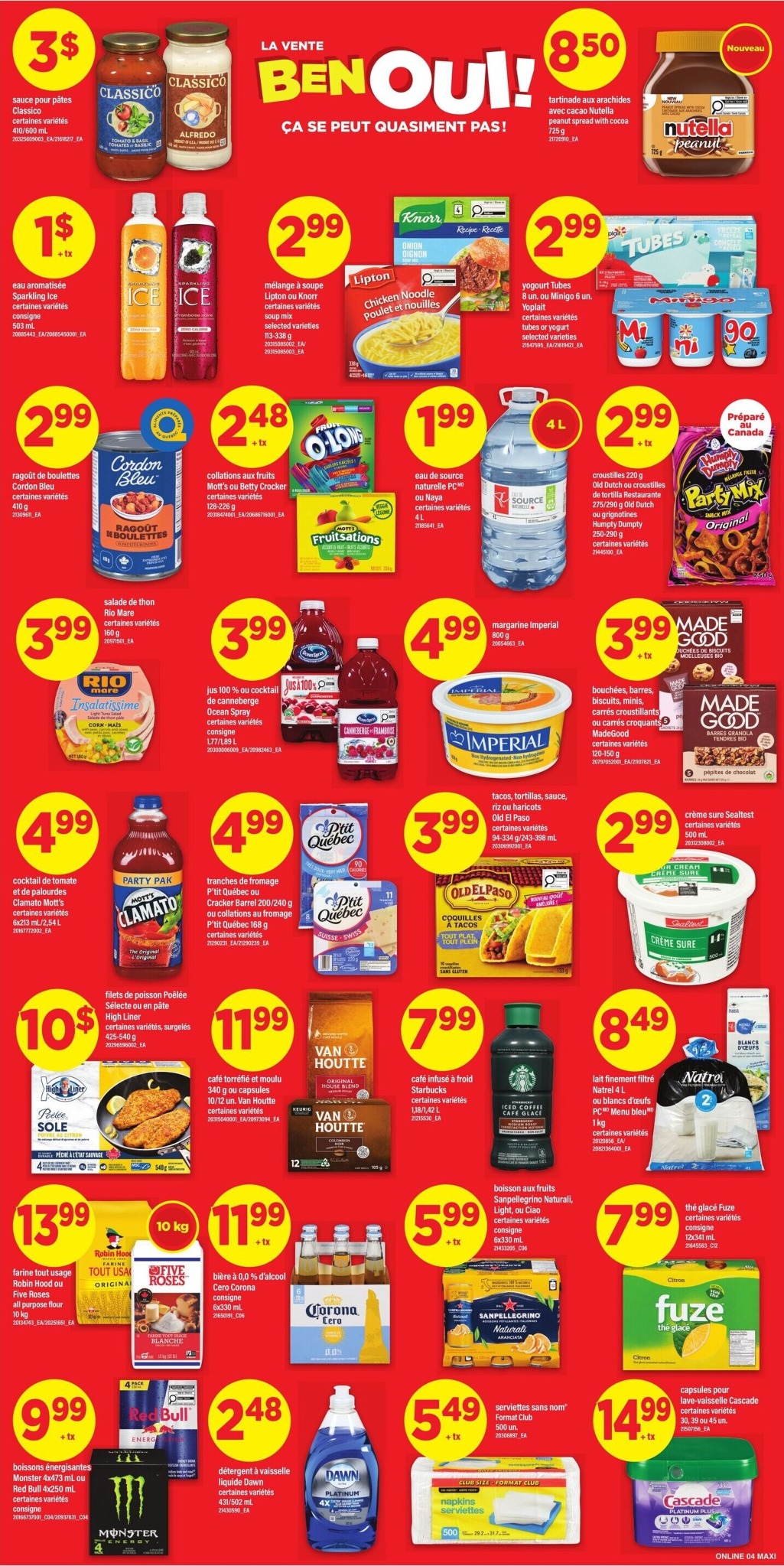 maxi - Maxi Flyer Valid from 2026-05-14 to 2026-05-20 - page: 7