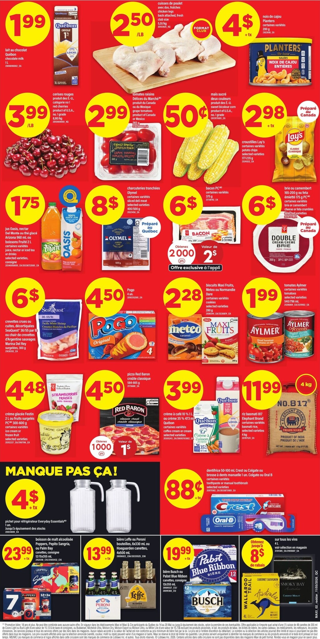 maxi - Maxi Flyer Valid from 2026-05-14 to 2026-05-20 - page: 2