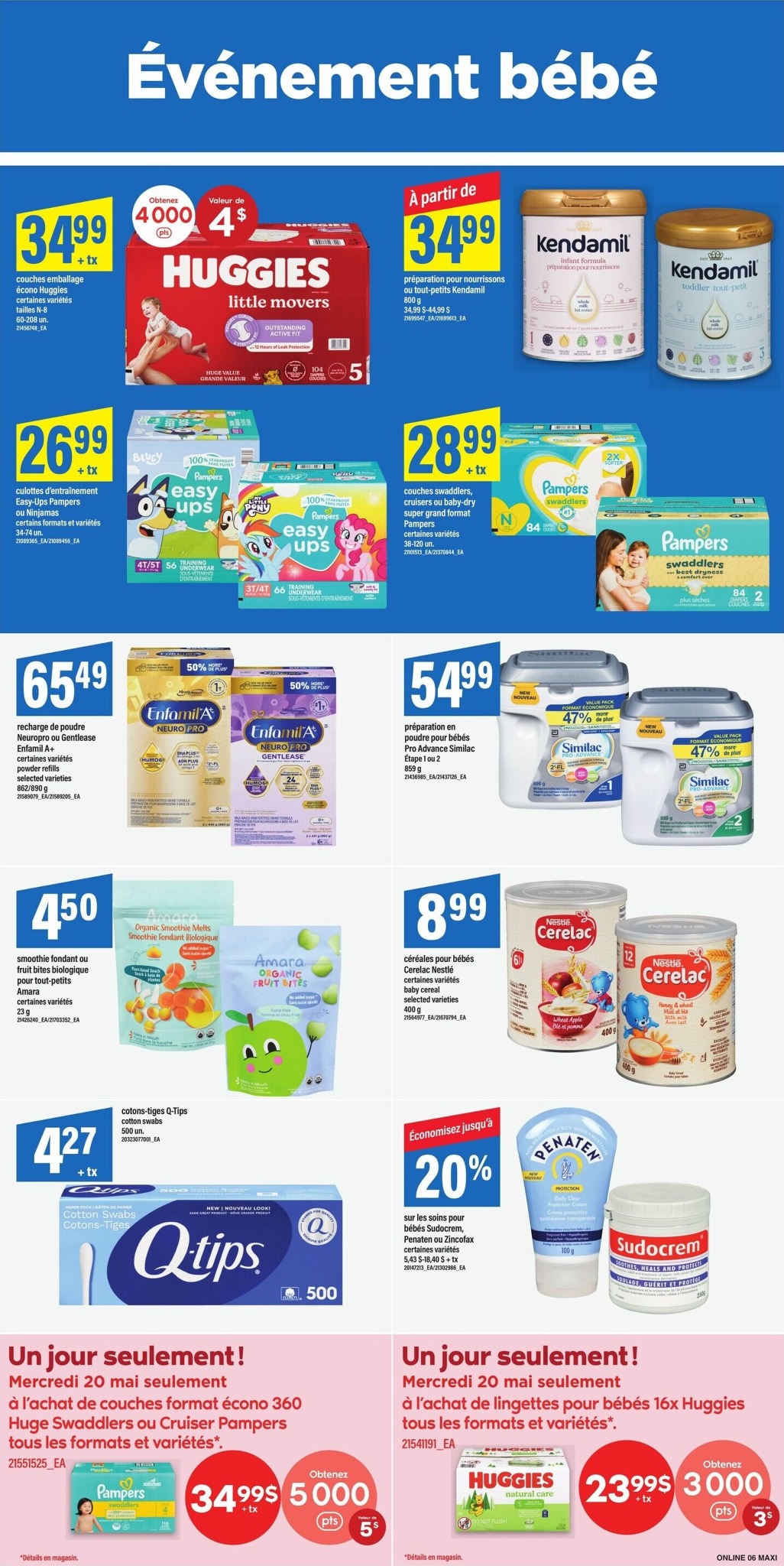 maxi - Maxi Flyer Valid from 2026-05-14 to 2026-05-20 - page: 12