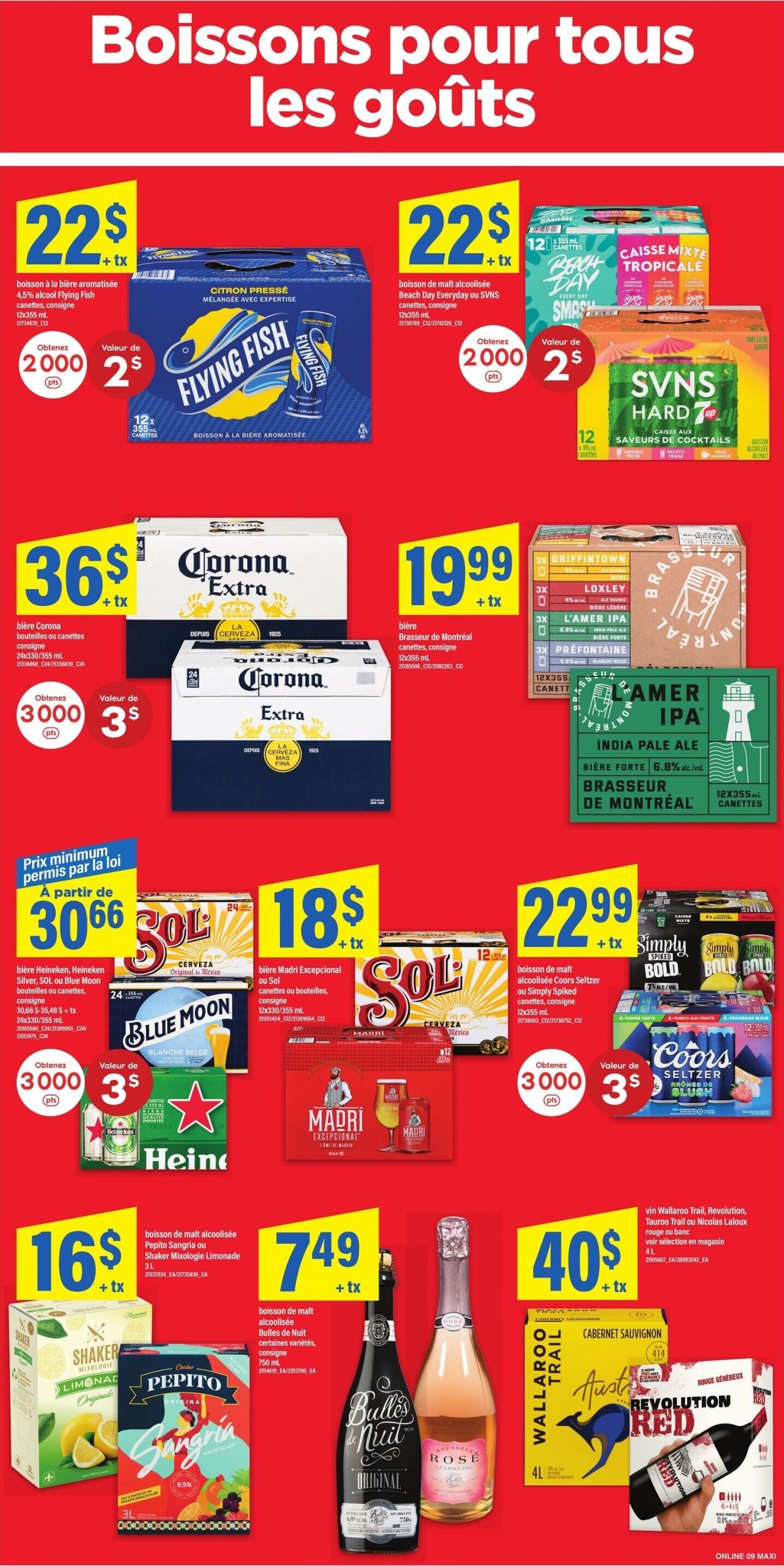 maxi - New Maxi Flyer for This Week – 2026-05-28 to 2026-06-03 - page: 13