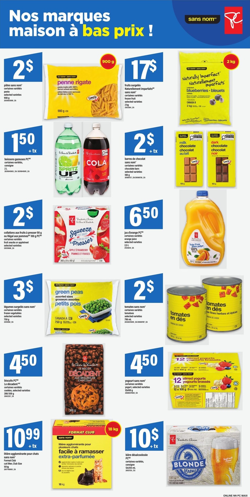 maxi - New Maxi Flyer for This Week – 2026-05-28 to 2026-06-03 - page: 14