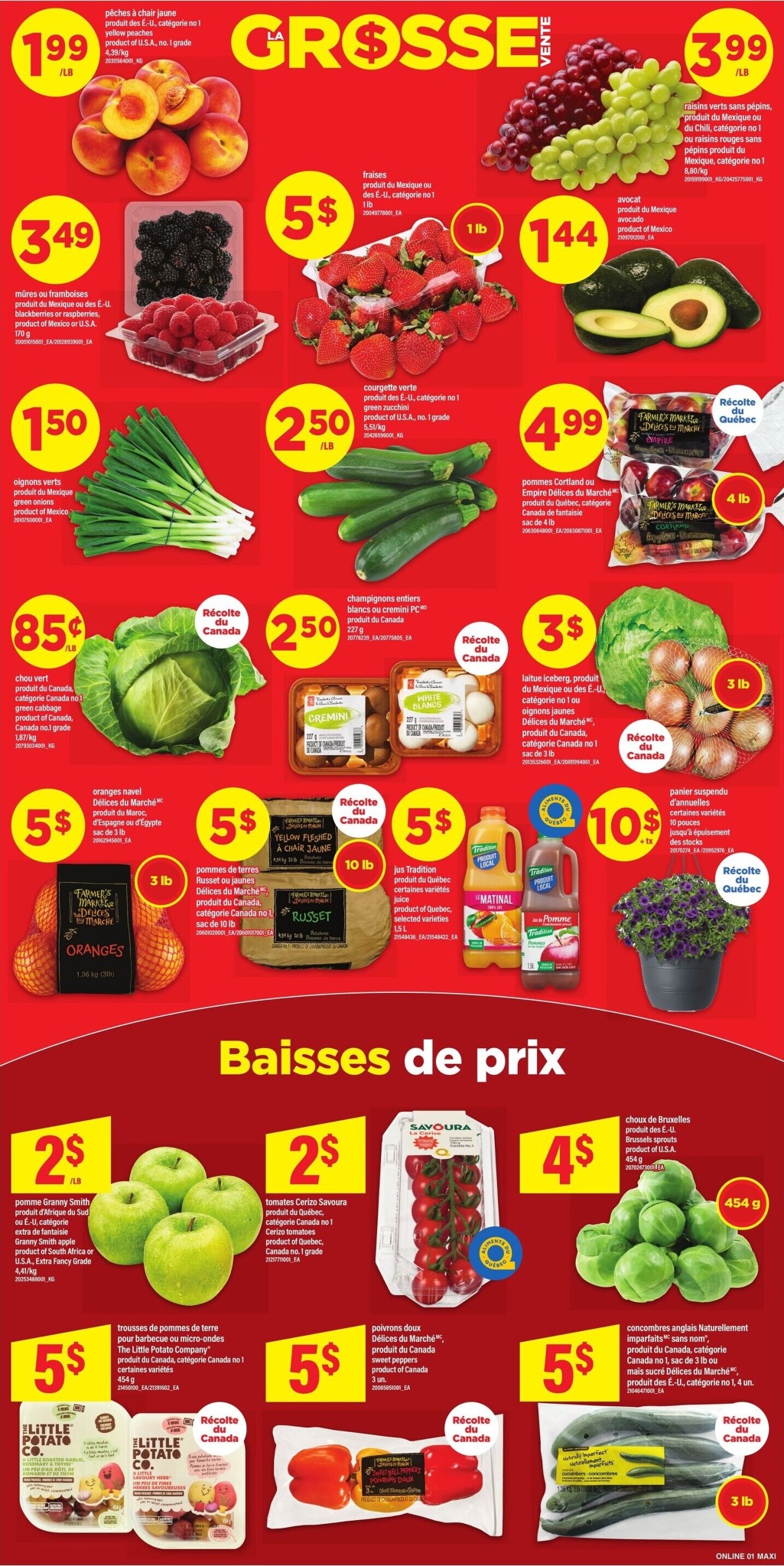 maxi - New Maxi Flyer for This Week – 2026-05-28 to 2026-06-03 - page: 4
