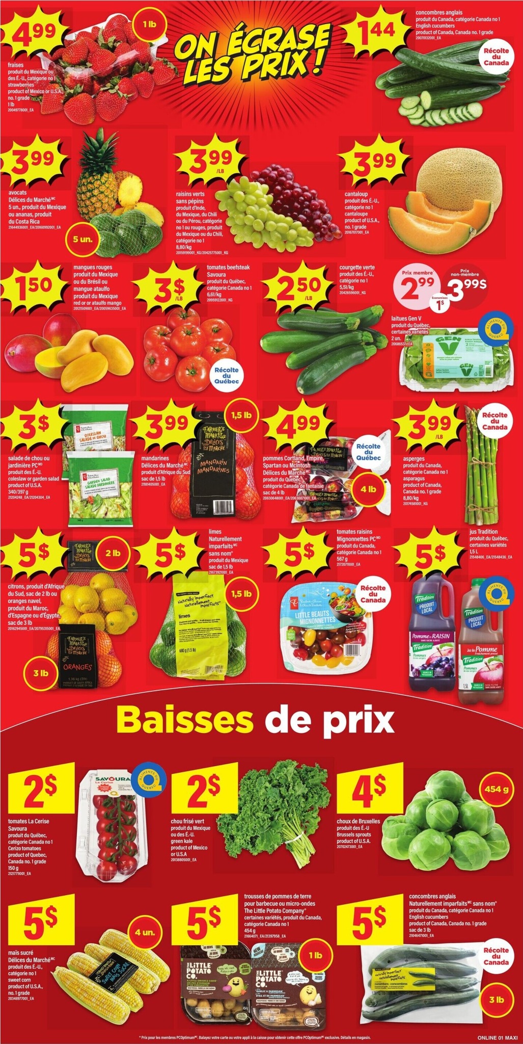 maxi - New Maxi Flyer for This Week – 2026-06-04 to 2026-06-10 - page: 3