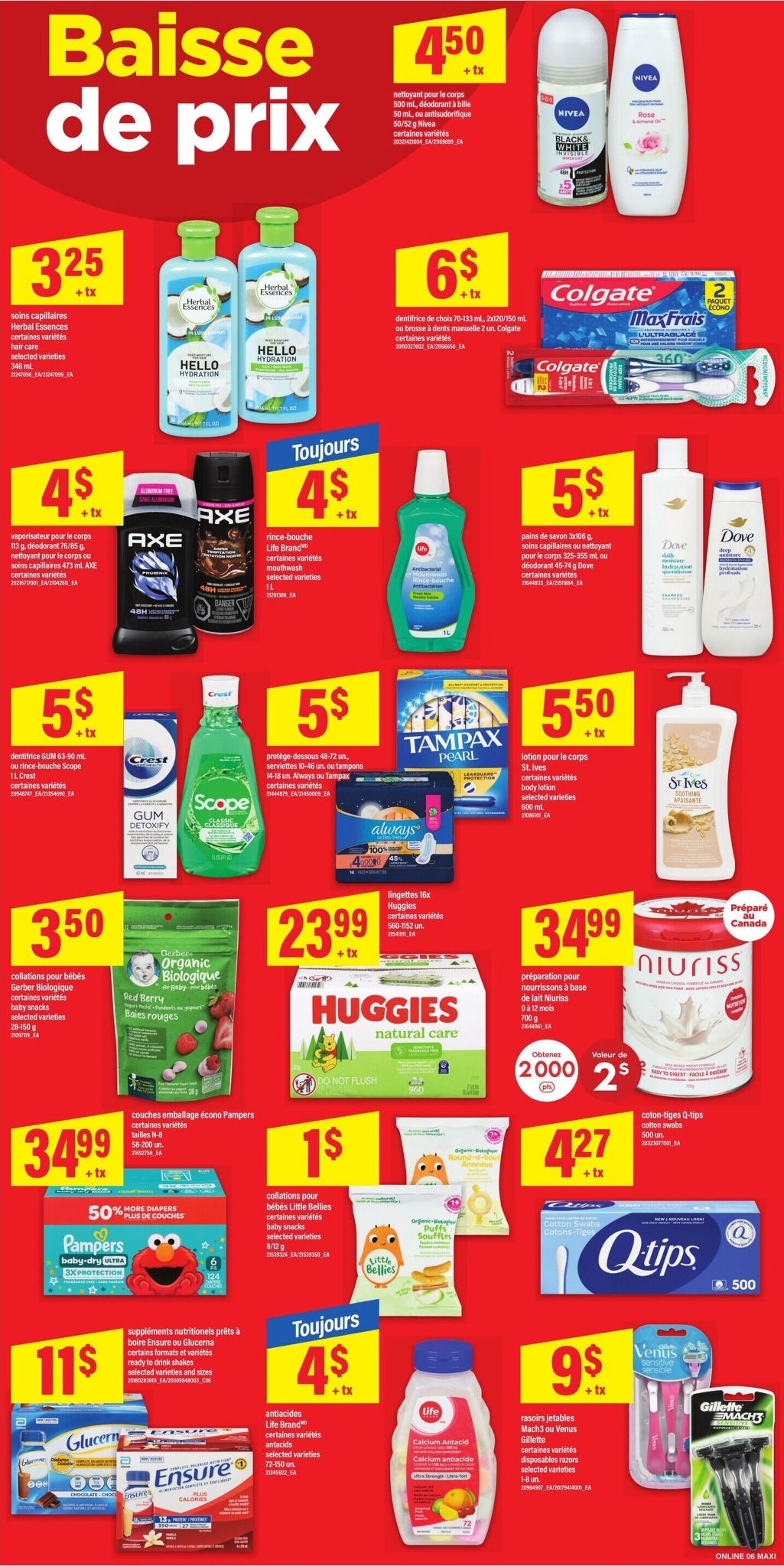 maxi - New Maxi Flyer for This Week – 2026-06-04 to 2026-06-10 - page: 9