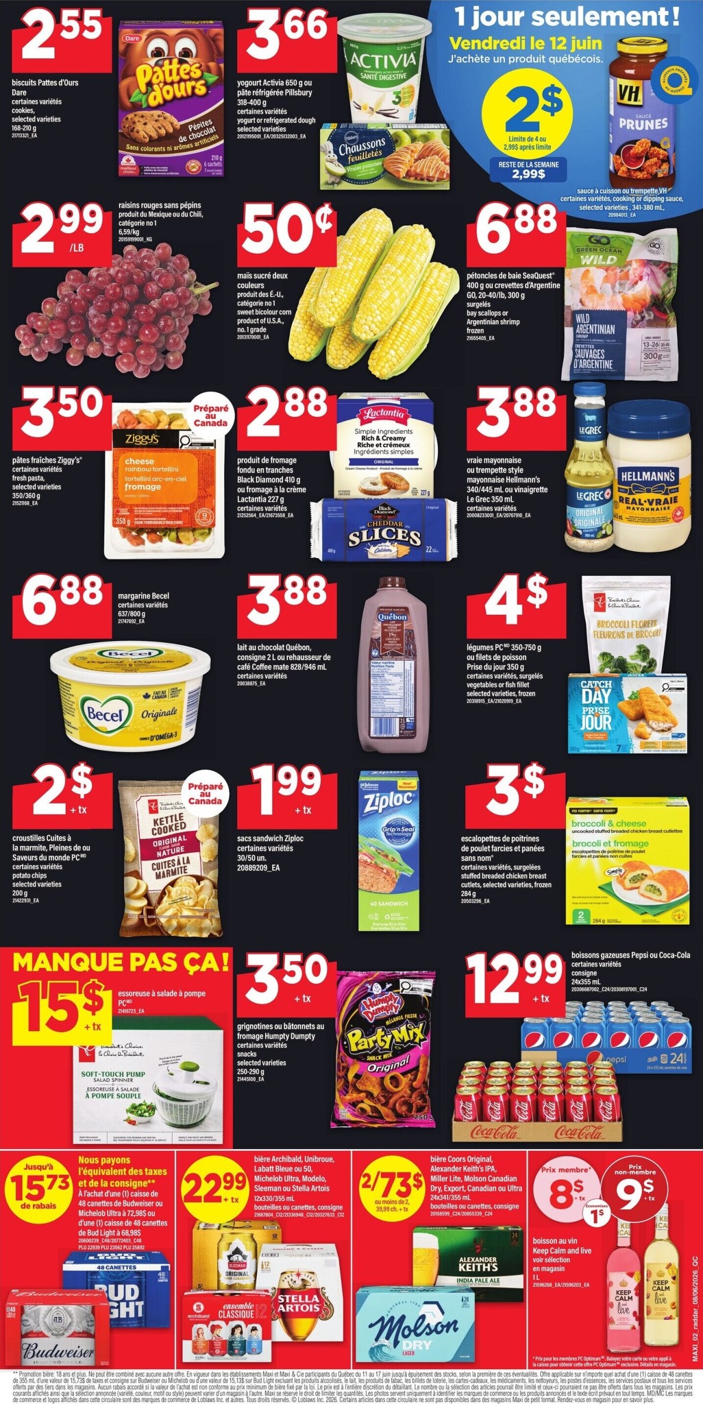 maxi - New Maxi Flyer for This Week – 2026-06-11 to 2026-06-17 - page: 2