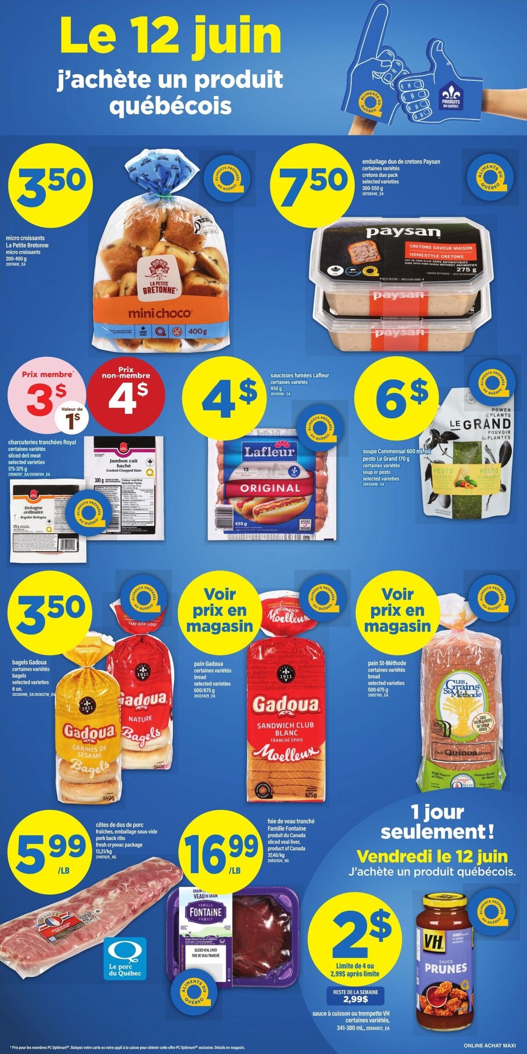 maxi - New Maxi Flyer for This Week – 2026-06-11 to 2026-06-17 - page: 3