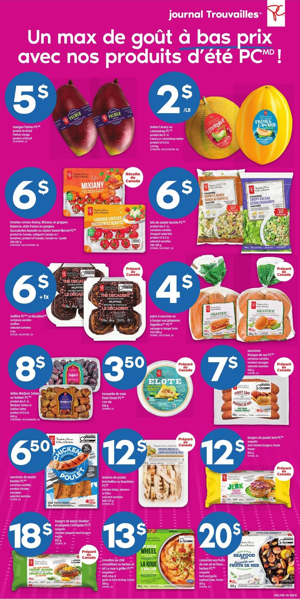 maxi - New Maxi - Weekly Flyer - Valid Thursday, June 18 - Wednesday, June 24 Flyer for This Week – 2026-06-18 to 2026-06-25 - page: 10