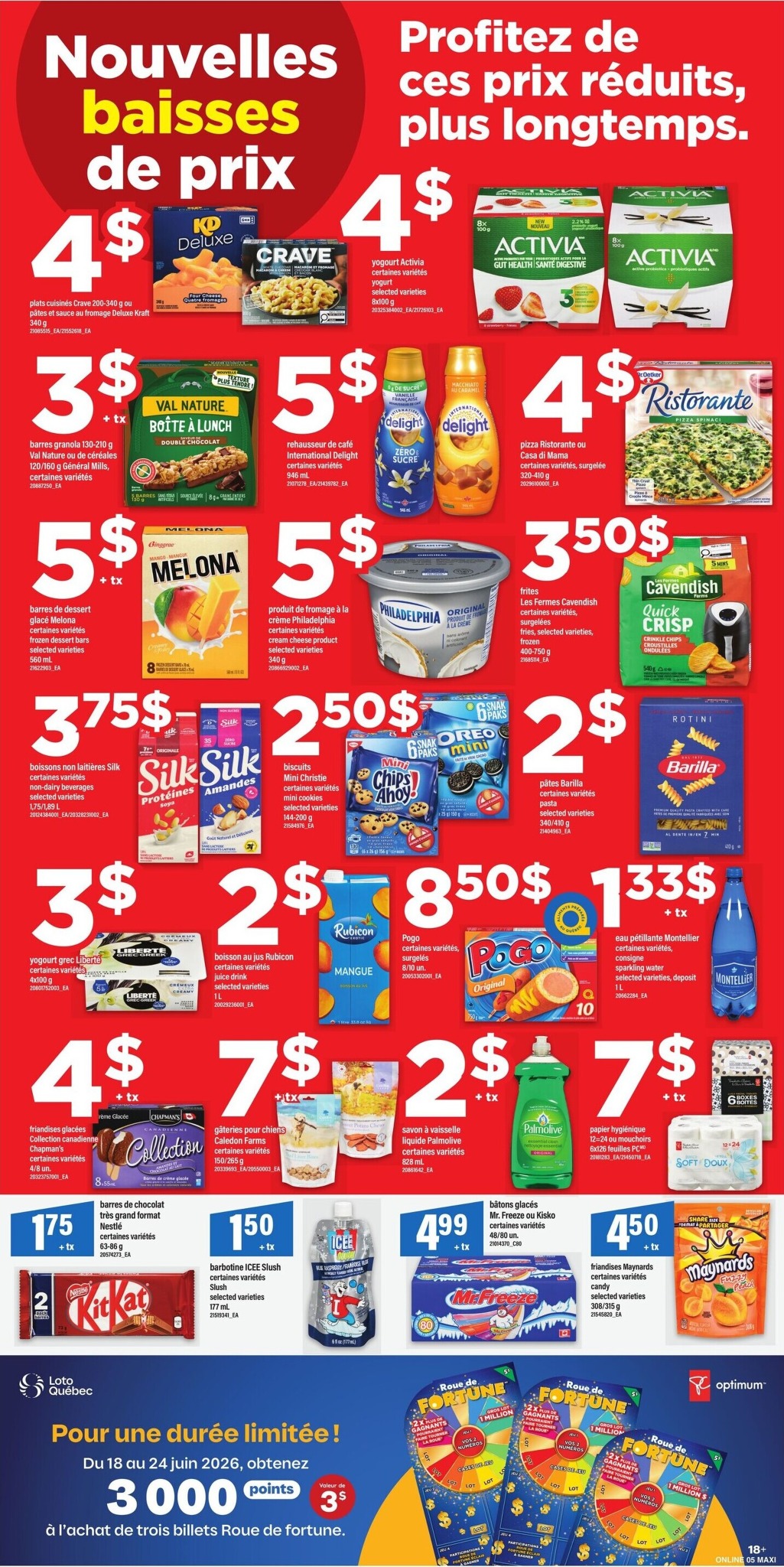 maxi - New Maxi - Weekly Flyer - Valid Thursday, June 18 - Wednesday, June 24 Flyer for This Week – 2026-06-18 to 2026-06-25 - page: 8