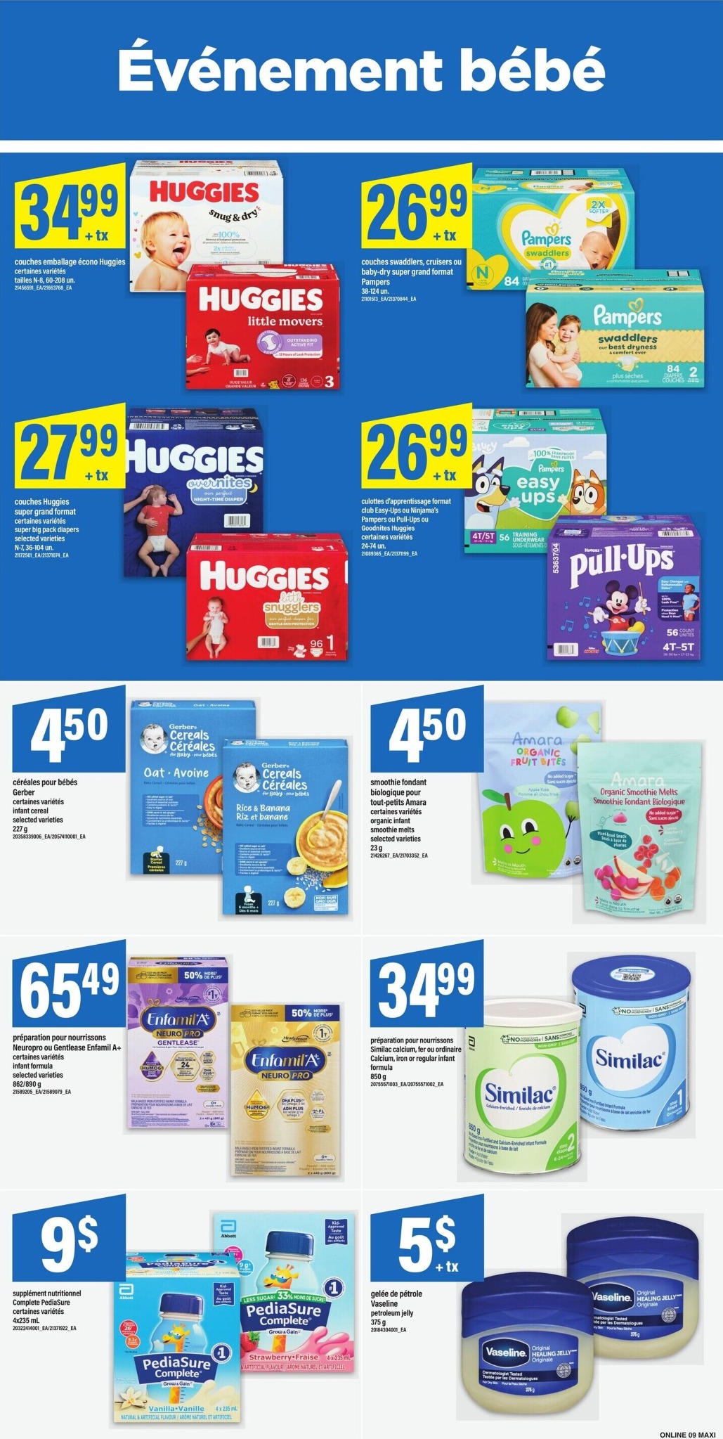 maxi - New Maxi - Weekly Flyer - Valid Thursday, June 18 - Wednesday, June 24 Flyer for This Week – 2026-06-18 to 2026-06-25 - page: 14
