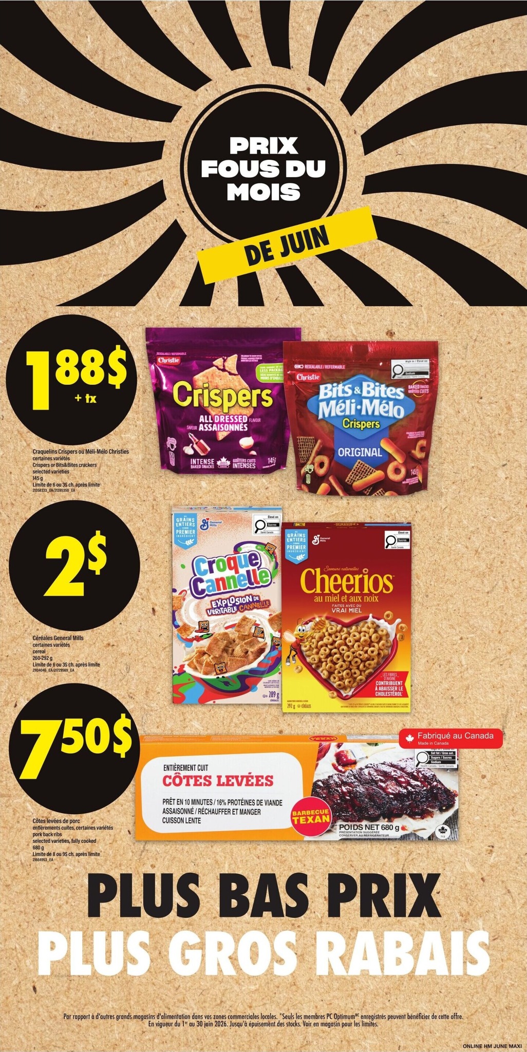 maxi - New Maxi - Weekly Flyer - Valid Thursday, June 18 - Wednesday, June 24 Flyer for This Week – 2026-06-18 to 2026-06-25 - page: 3