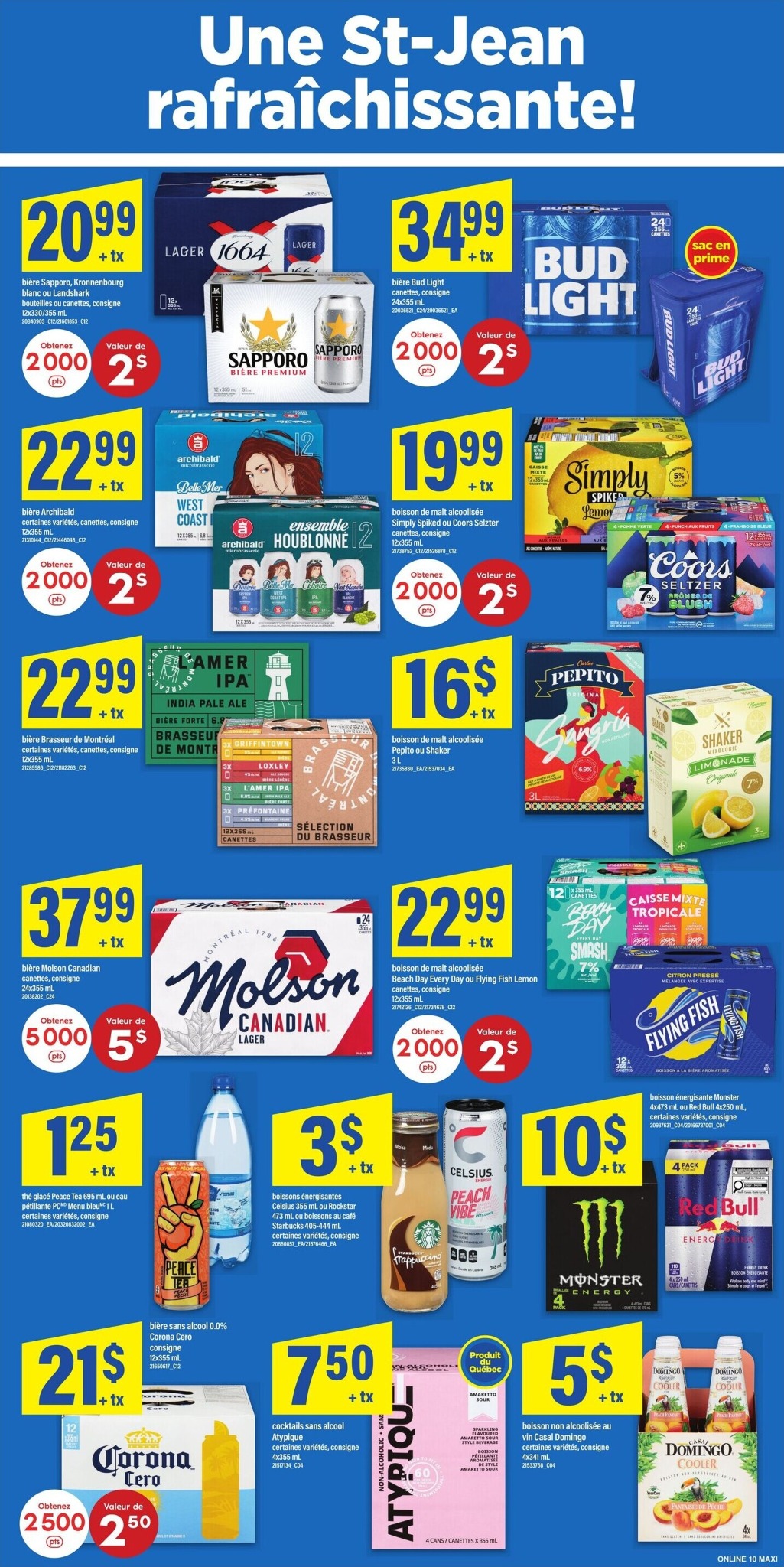 maxi - New Maxi - Weekly Flyer - Valid Thursday, June 18 - Wednesday, June 24 Flyer for This Week – 2026-06-18 to 2026-06-25 - page: 15