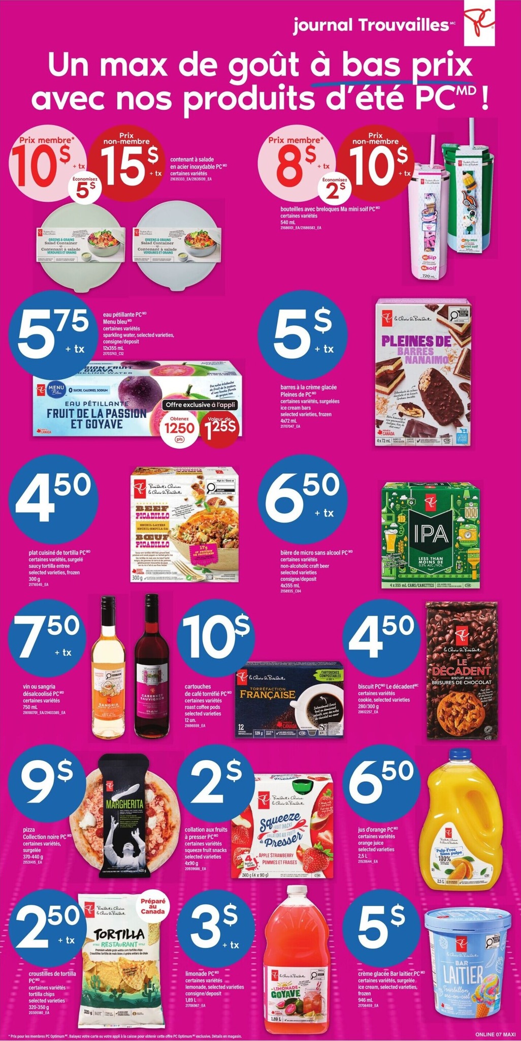 maxi - New Maxi - Weekly Flyer - Valid Thursday, June 18 - Wednesday, June 24 Flyer for This Week – 2026-06-18 to 2026-06-25 - page: 11