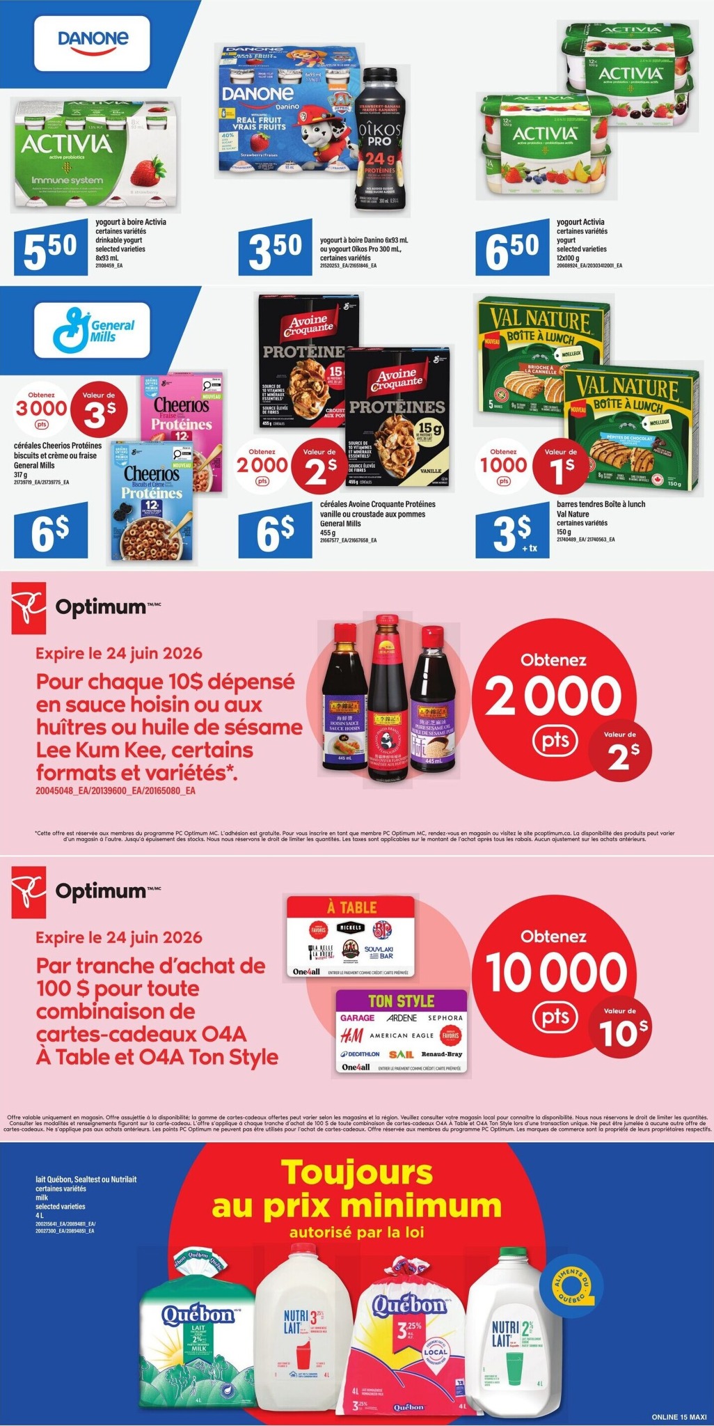 maxi - New Maxi - Weekly Flyer - Valid Thursday, June 18 - Wednesday, June 24 Flyer for This Week – 2026-06-18 to 2026-06-25 - page: 20