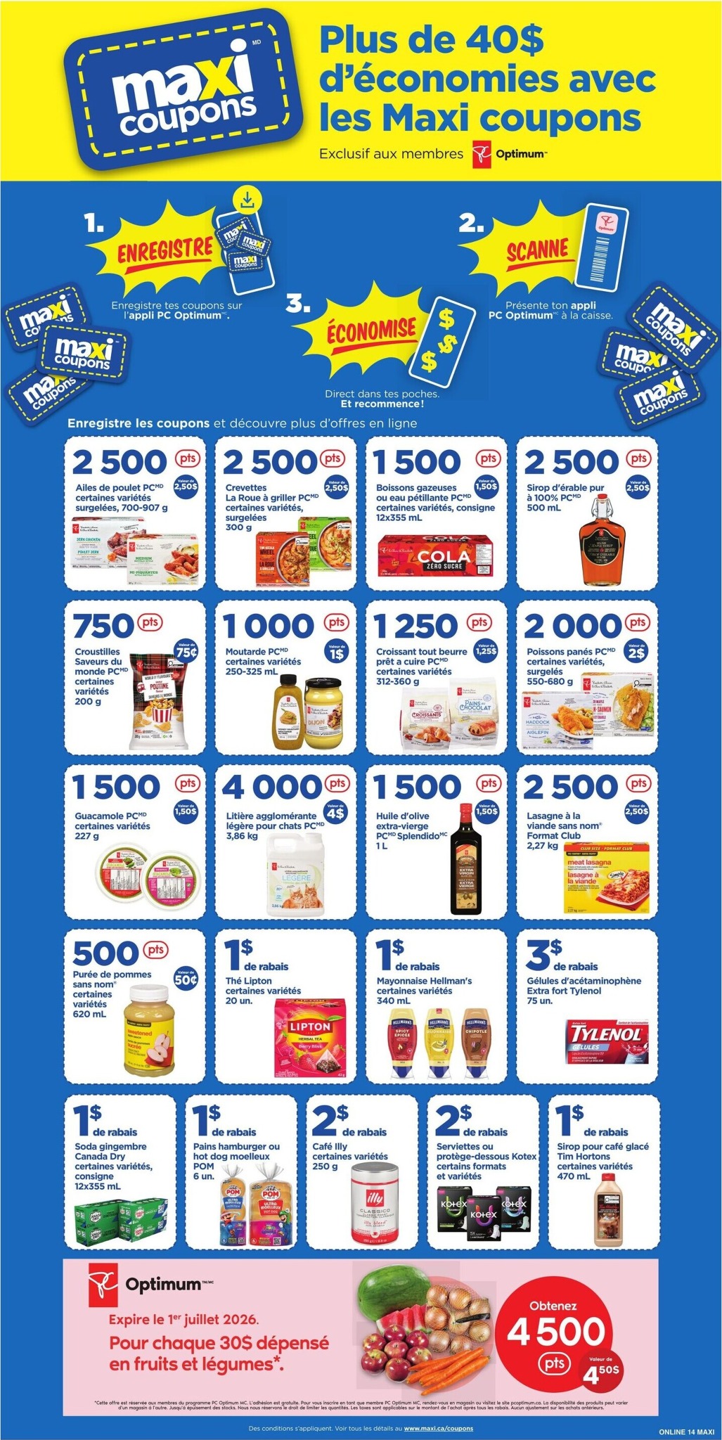 maxi - New Maxi - Weekly Flyer - Valid Thursday, June 18 - Wednesday, June 24 Flyer for This Week – 2026-06-18 to 2026-06-25 - page: 21