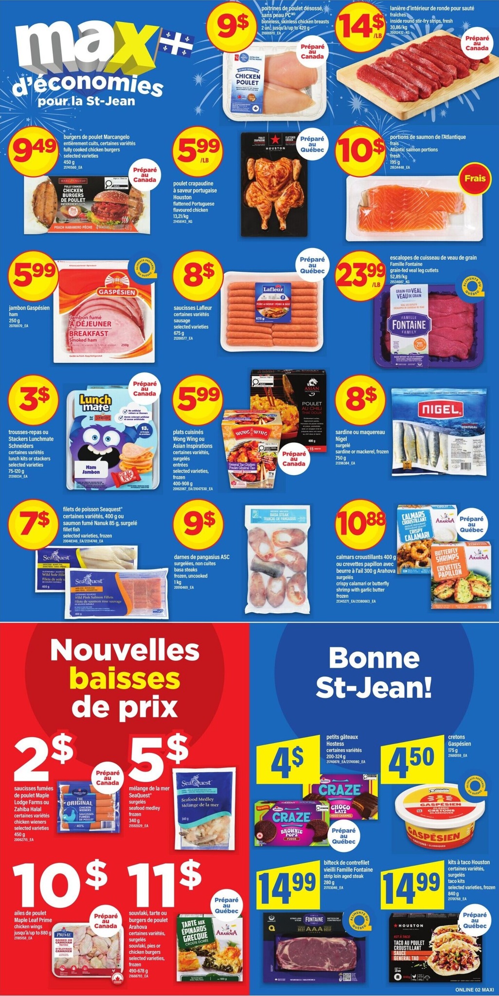 maxi - New Maxi - Weekly Flyer - Valid Thursday, June 18 - Wednesday, June 24 Flyer for This Week – 2026-06-18 to 2026-06-25 - page: 5