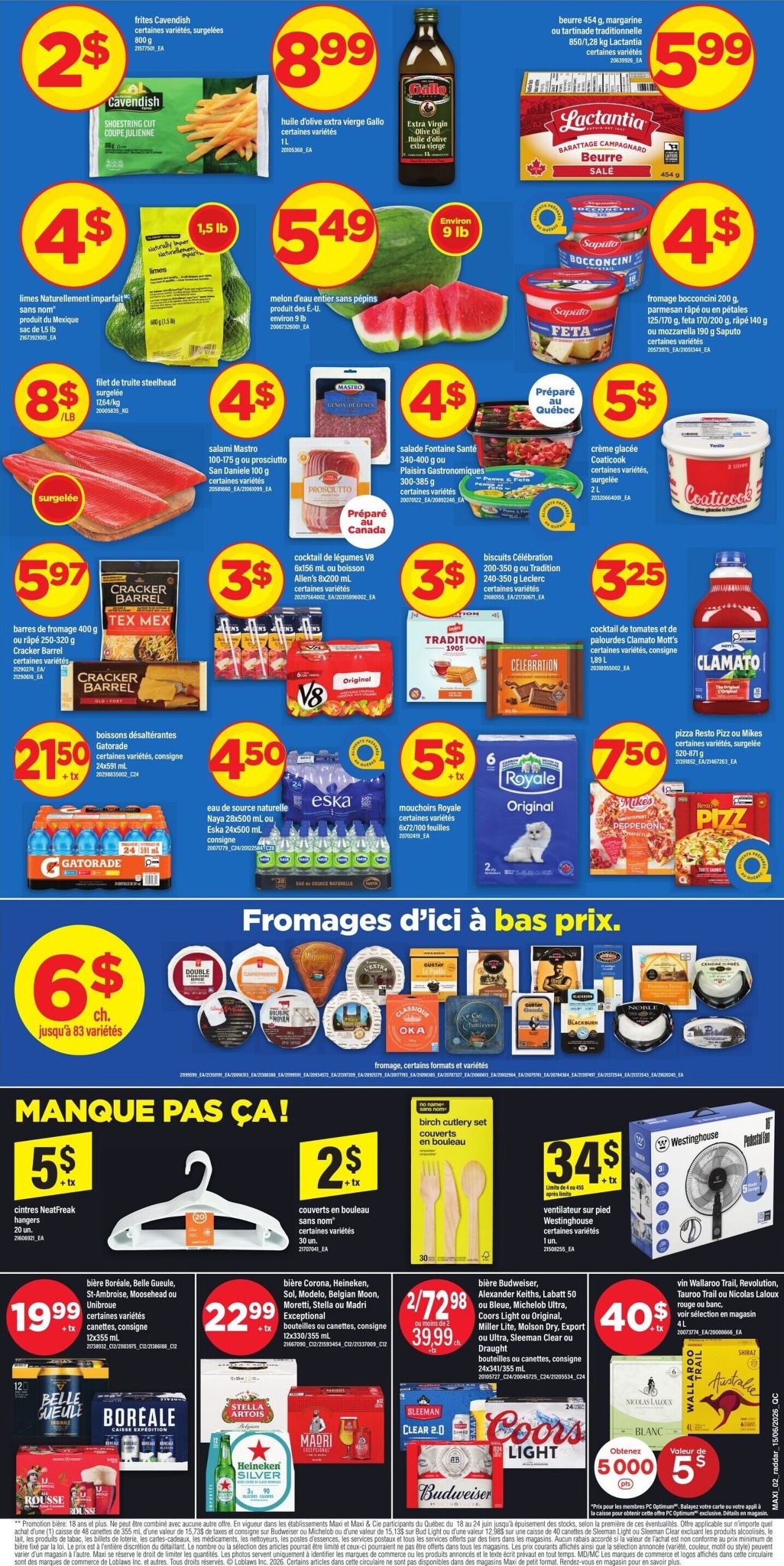 maxi - New Maxi - Weekly Flyer - Valid Thursday, June 18 - Wednesday, June 24 Flyer for This Week – 2026-06-18 to 2026-06-25 - page: 2