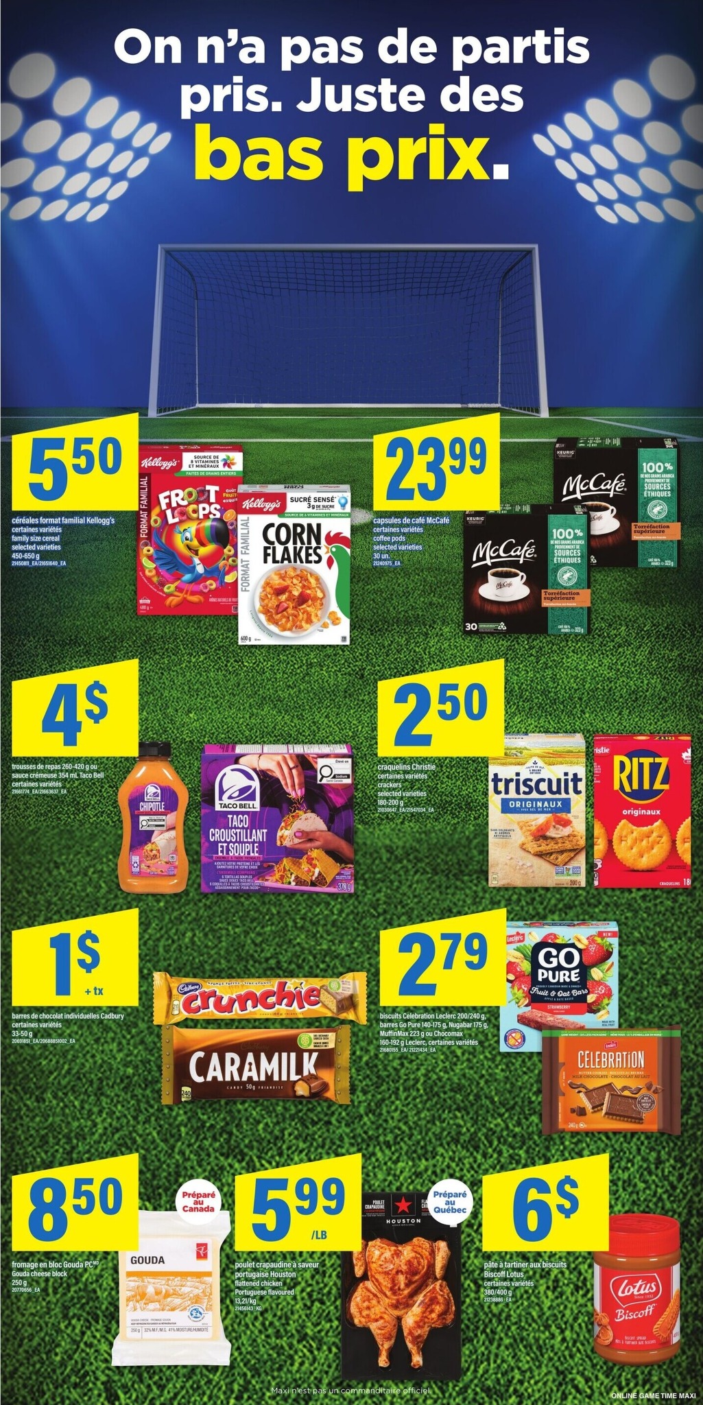 maxi - New Maxi - Weekly Flyer - Valid Thursday, June 18 - Wednesday, June 24 Flyer for This Week – 2026-06-18 to 2026-06-25 - page: 12
