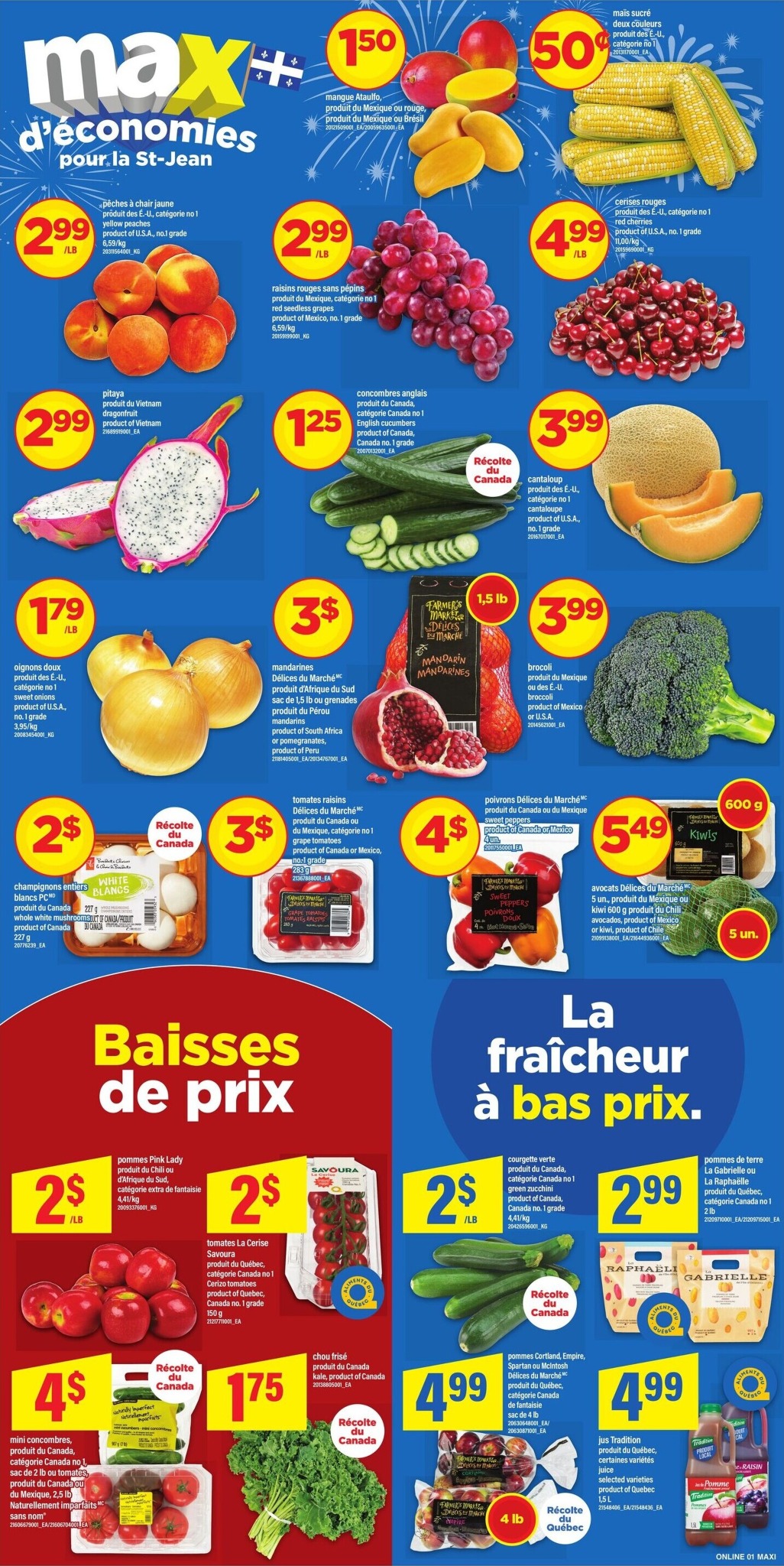 maxi - New Maxi - Weekly Flyer - Valid Thursday, June 18 - Wednesday, June 24 Flyer for This Week – 2026-06-18 to 2026-06-25 - page: 4