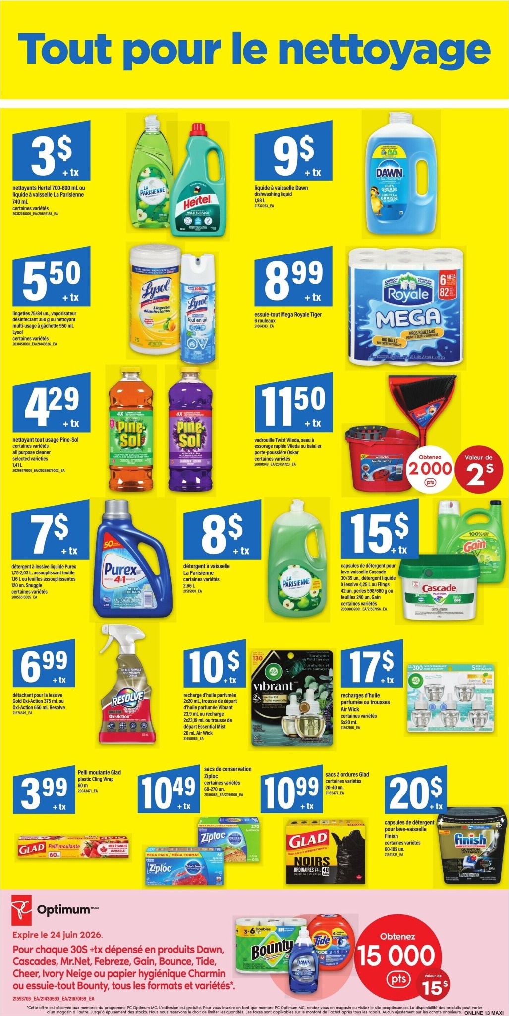 maxi - New Maxi - Weekly Flyer - Valid Thursday, June 18 - Wednesday, June 24 Flyer for This Week – 2026-06-18 to 2026-06-25 - page: 19