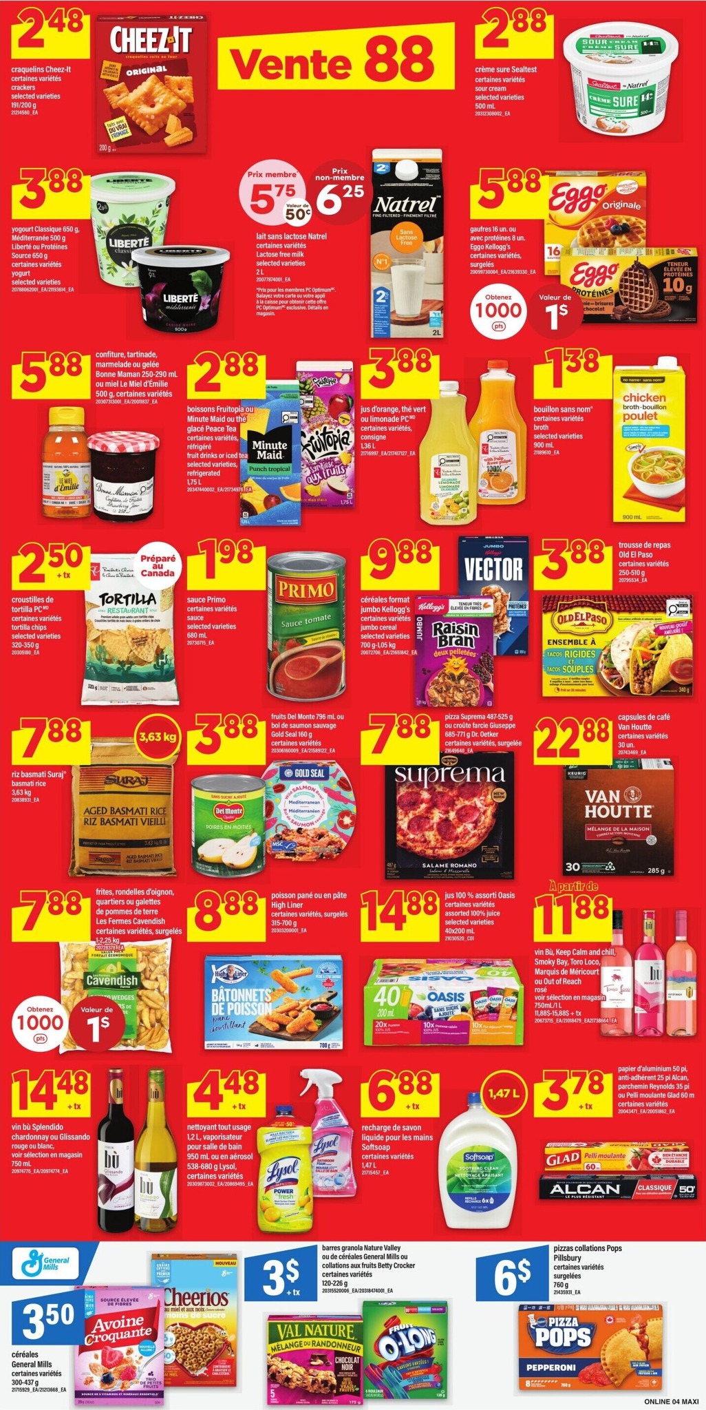 maxi - New Maxi - Weekly Flyer - Valid Thursday, June 25 - Wednesday, July 1 Flyer for This Week – 2026-06-25 to 2026-07-02 - page: 7