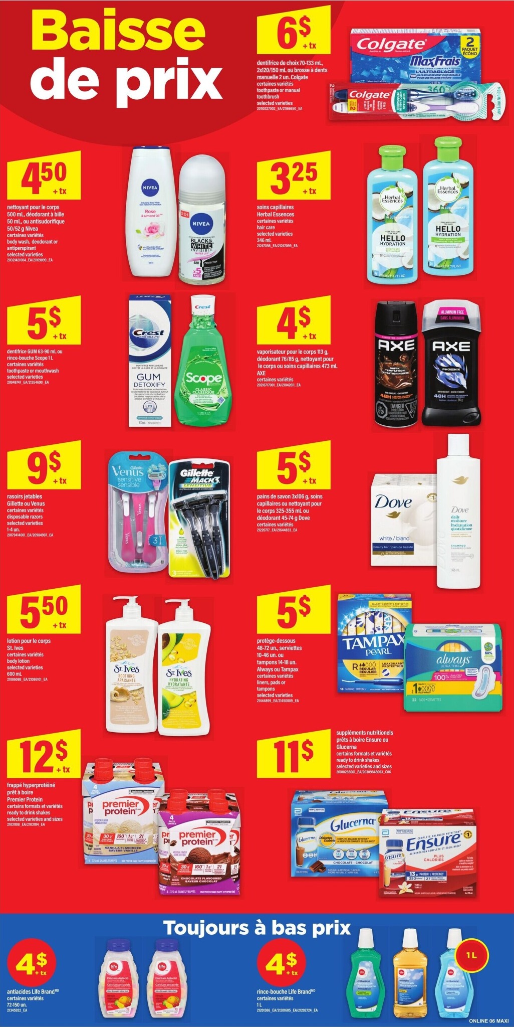 maxi - New Maxi - Weekly Flyer - Valid Thursday, June 25 - Wednesday, July 1 Flyer for This Week – 2026-06-25 to 2026-07-02 - page: 10