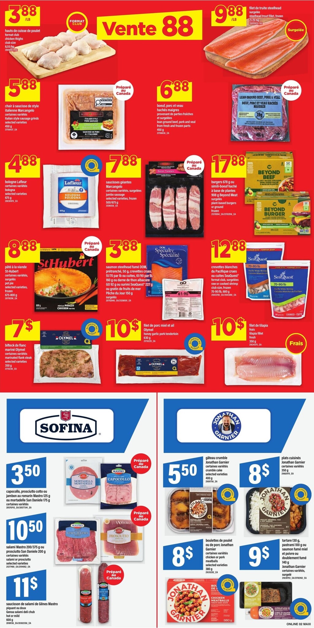 maxi - New Maxi - Weekly Flyer - Valid Thursday, June 25 - Wednesday, July 1 Flyer for This Week – 2026-06-25 to 2026-07-02 - page: 5