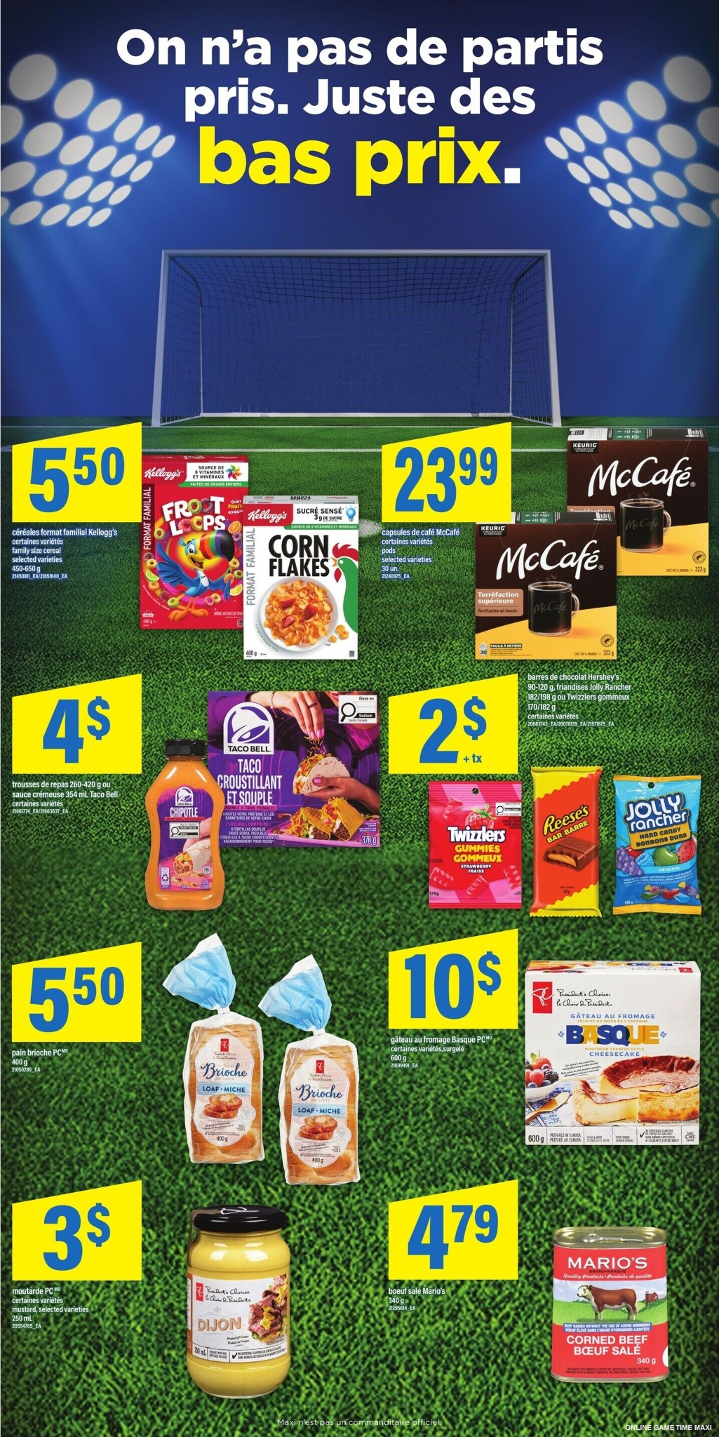 maxi - New Maxi - Weekly Flyer - Valid Thursday, June 25 - Wednesday, July 1 Flyer for This Week – 2026-06-25 to 2026-07-02 - page: 13