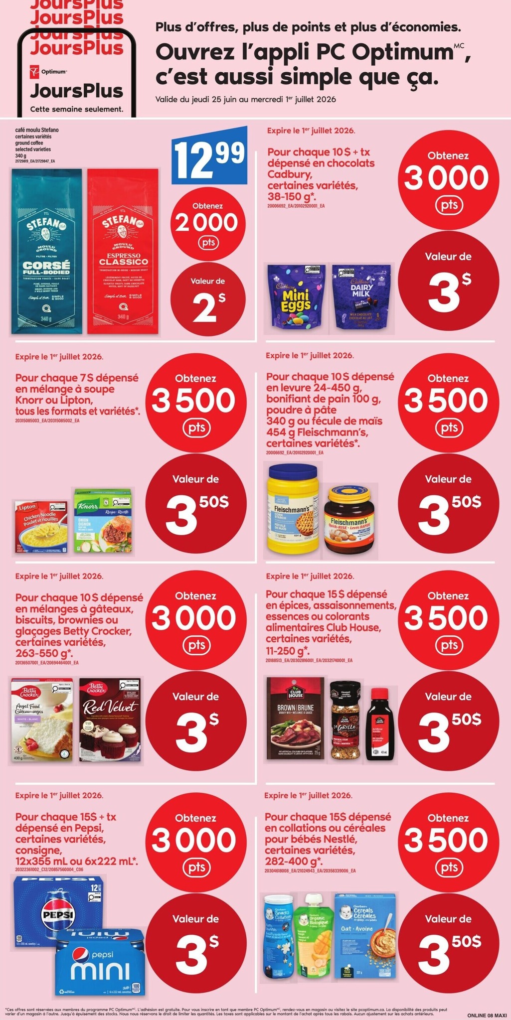 maxi - New Maxi - Weekly Flyer - Valid Thursday, June 25 - Wednesday, July 1 Flyer for This Week – 2026-06-25 to 2026-07-02 - page: 14
