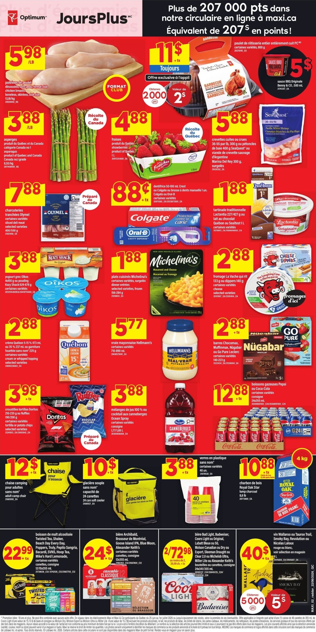 maxi - New Maxi - Weekly Flyer - Valid Thursday, June 25 - Wednesday, July 1 Flyer for This Week – 2026-06-25 to 2026-07-02 - page: 2