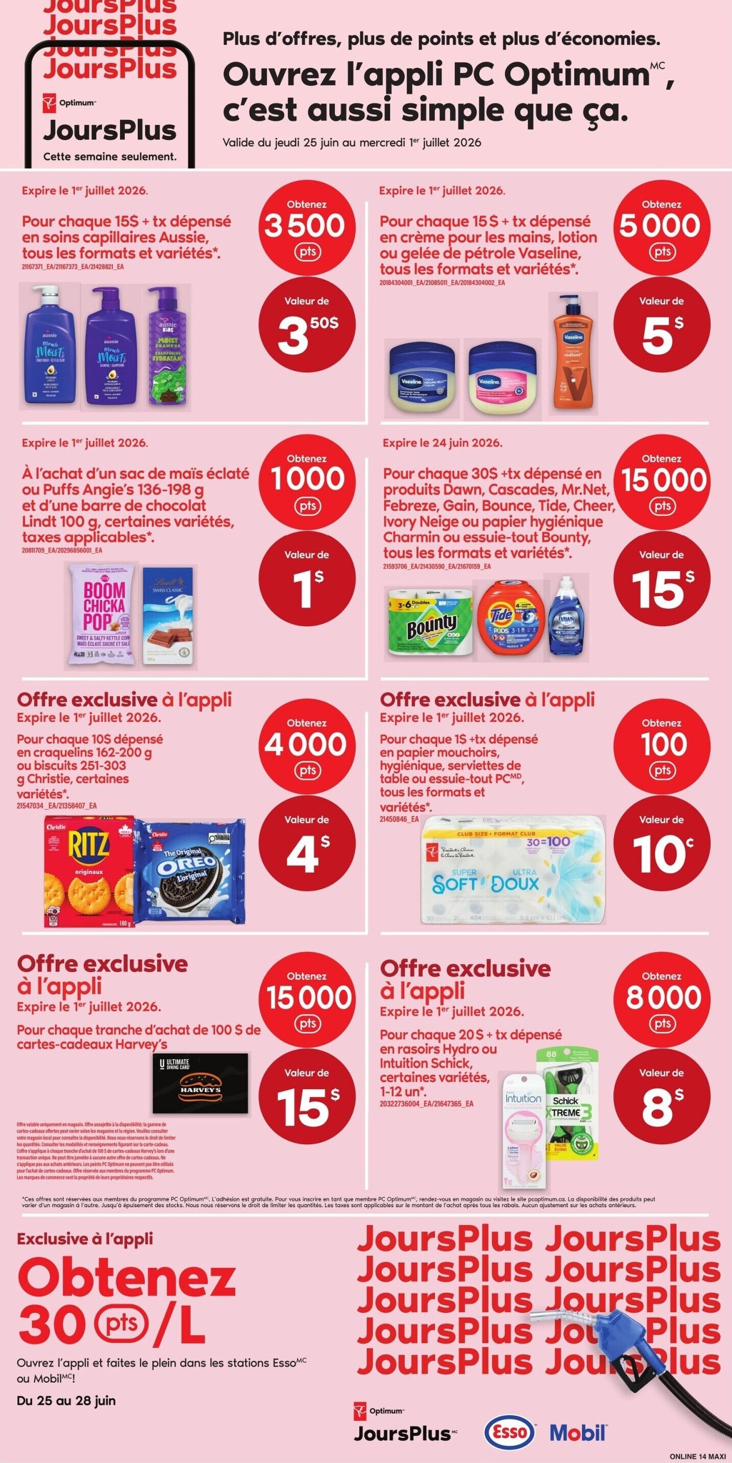 maxi - New Maxi - Weekly Flyer - Valid Thursday, June 25 - Wednesday, July 1 Flyer for This Week – 2026-06-25 to 2026-07-02 - page: 15