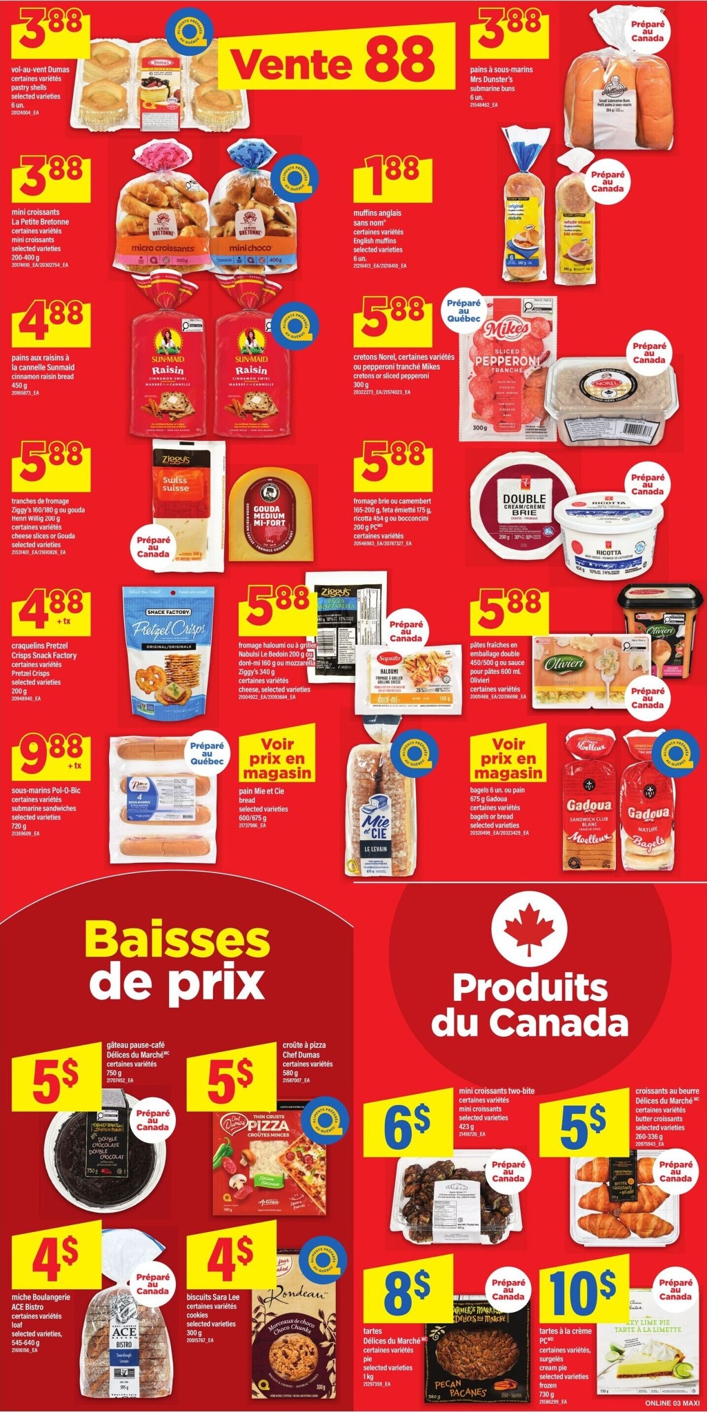 maxi - New Maxi - Weekly Flyer - Valid Thursday, June 25 - Wednesday, July 1 Flyer for This Week – 2026-06-25 to 2026-07-02 - page: 6