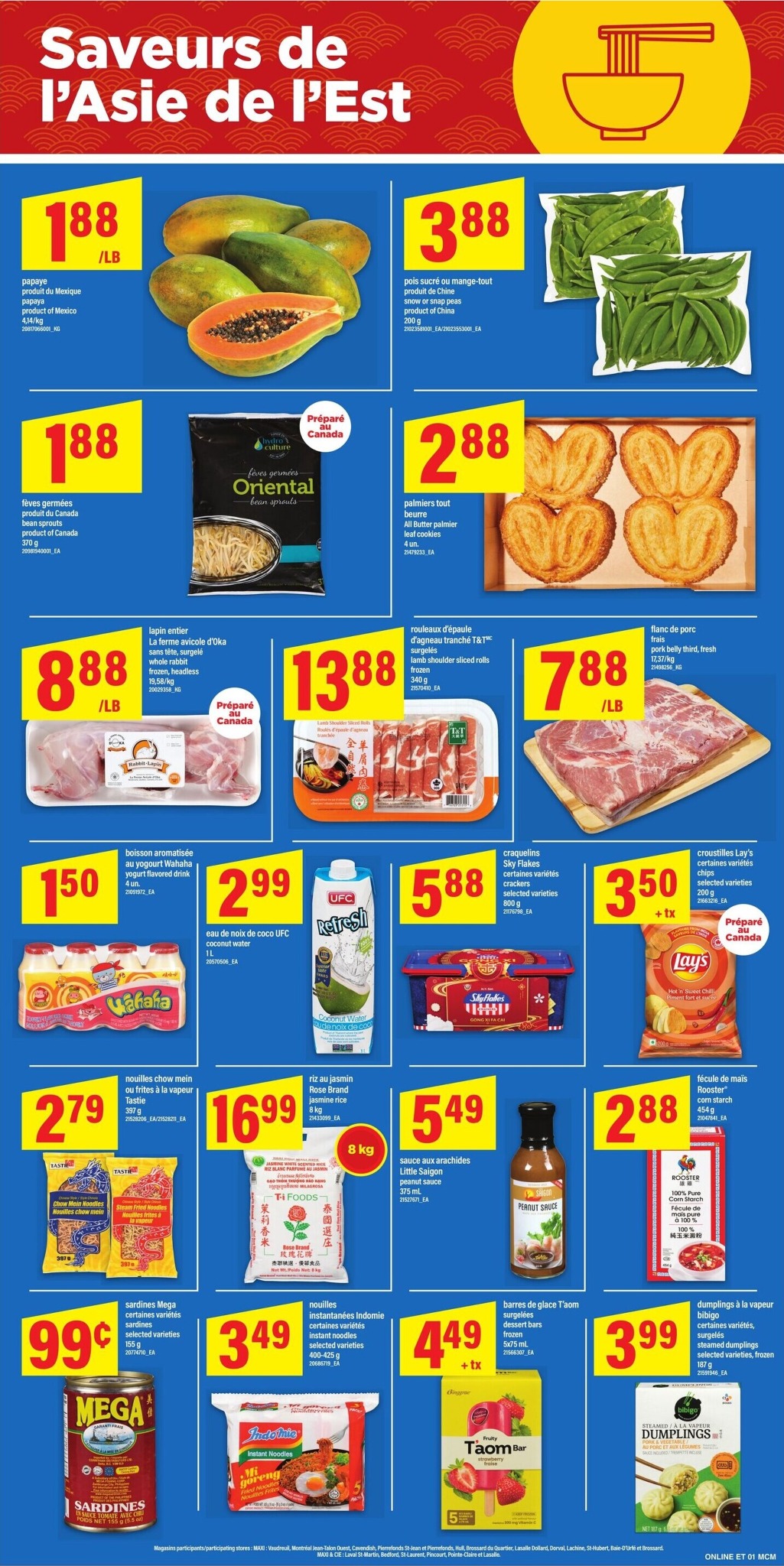 maxi - New Maxi - Weekly Flyer - Valid Thursday, June 25 - Wednesday, July 1 Flyer for This Week – 2026-06-25 to 2026-07-02 - page: 9
