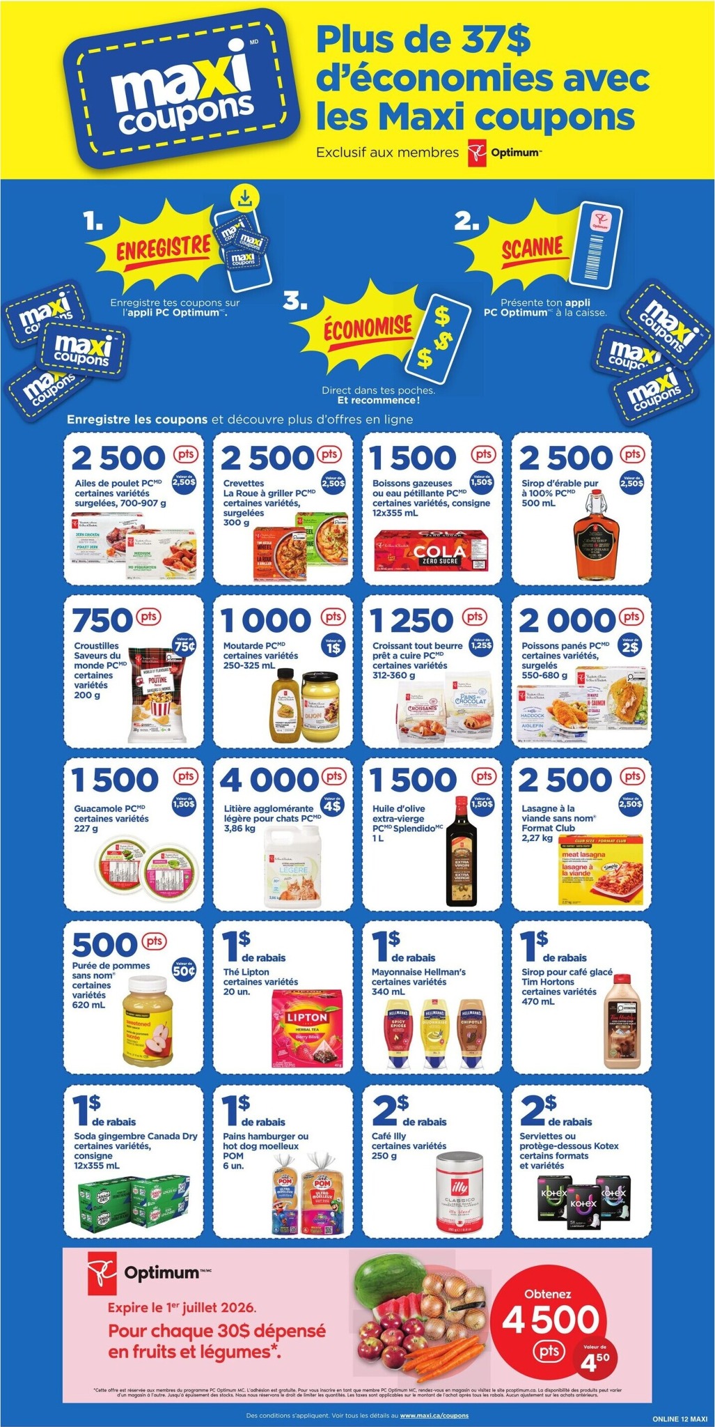 maxi - Maxi Flyer Valid from 2026-06-25 to 2026-07-01 - page: 19