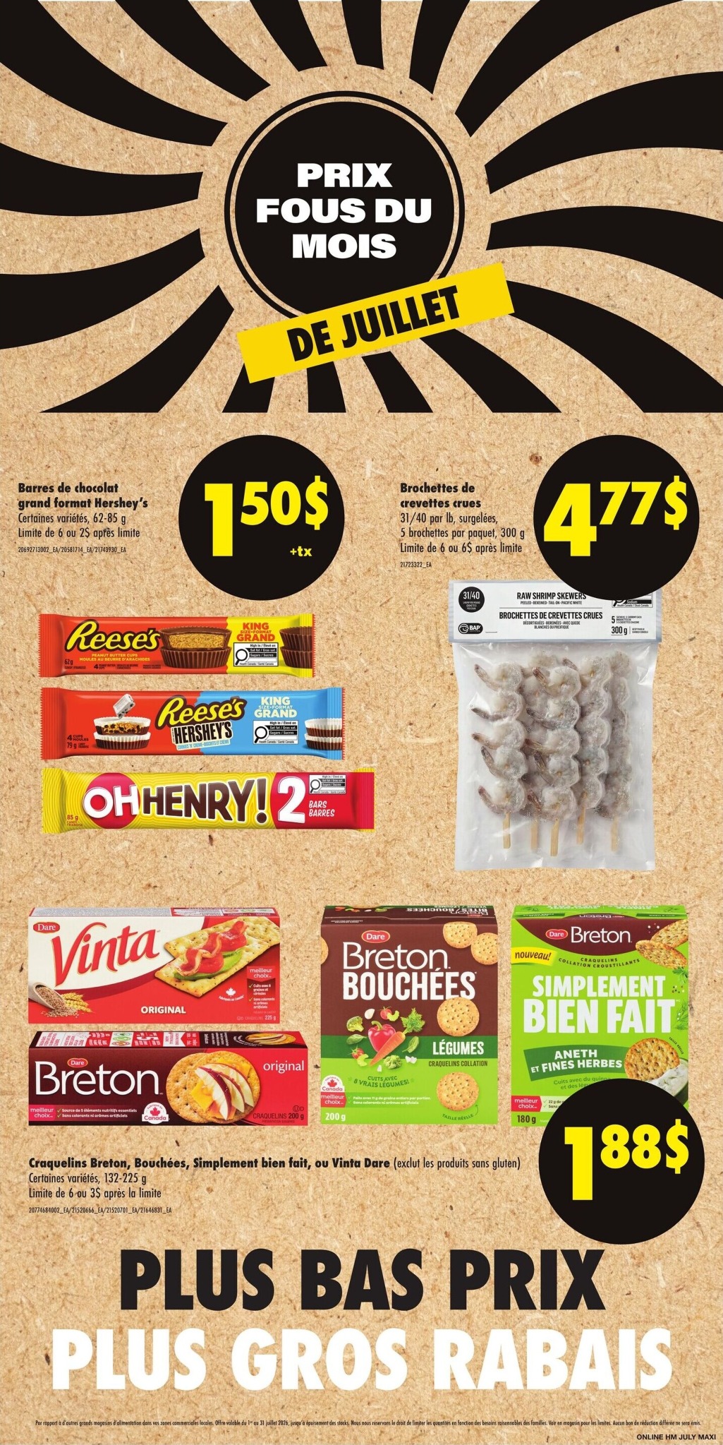 maxi - Maxi Flyer Valid from 2026-06-25 to 2026-07-01 - page: 4