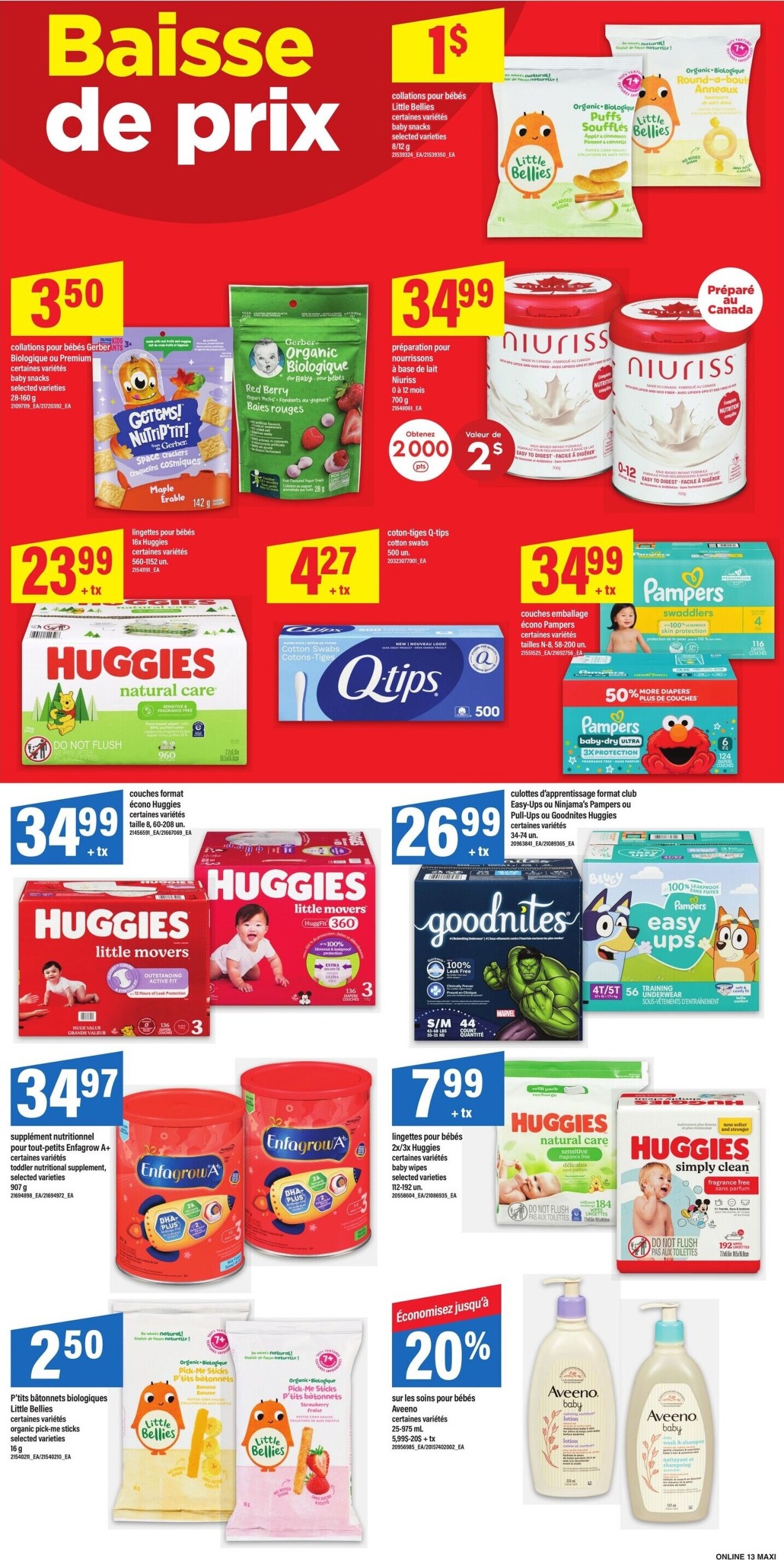 maxi - Maxi Flyer Valid from 2026-06-25 to 2026-07-01 - page: 12