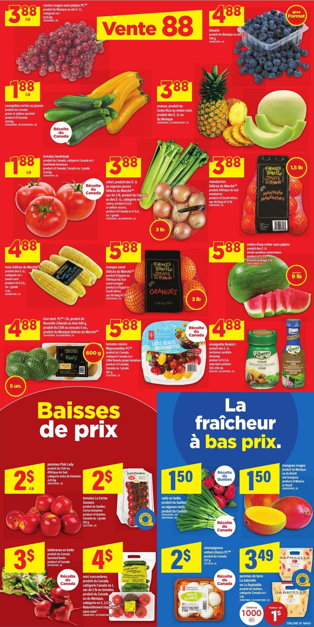 maxi - Maxi Flyer Valid from 2026-06-25 to 2026-07-01 - page: 5