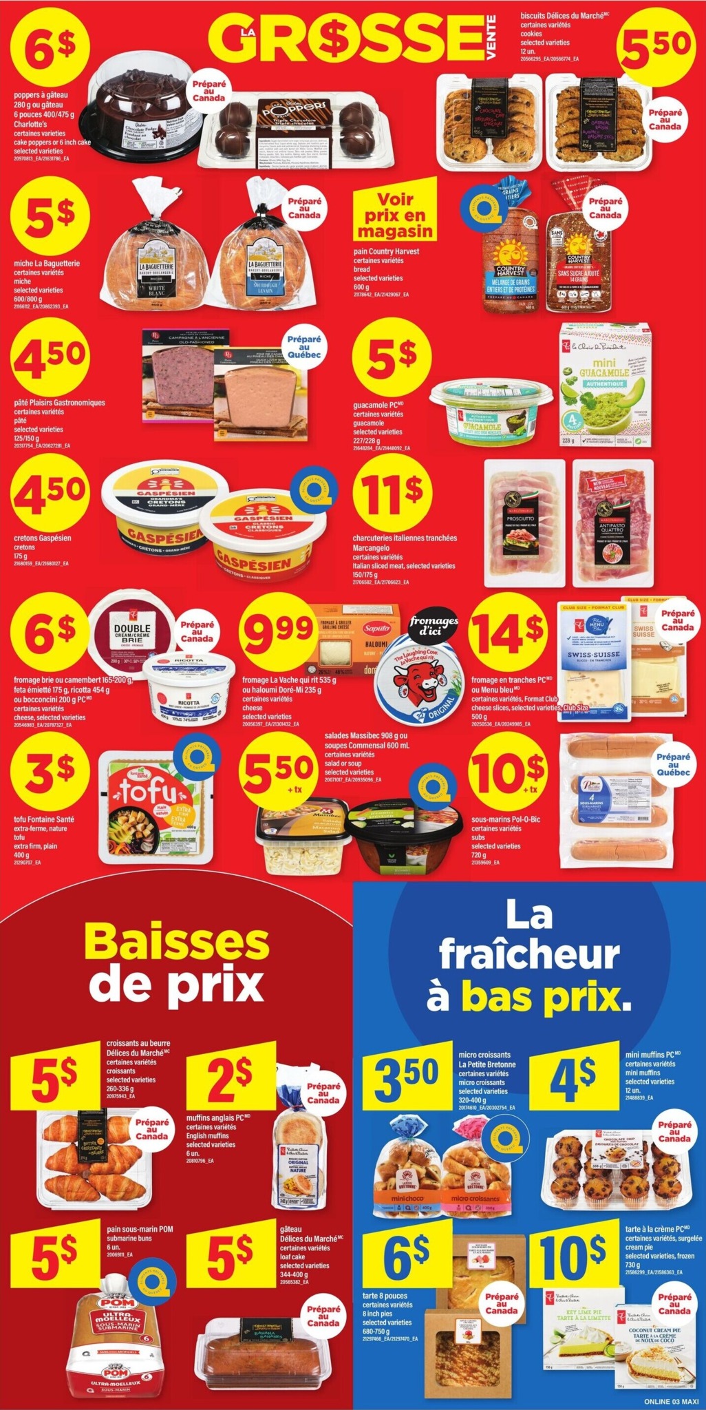 maxi - New Maxi - Weekly Flyer - Valid Thursday, July 16 - Wednesday, July 22 Flyer for This Week – 2026-07-16 to 2026-07-23 - page: 6
