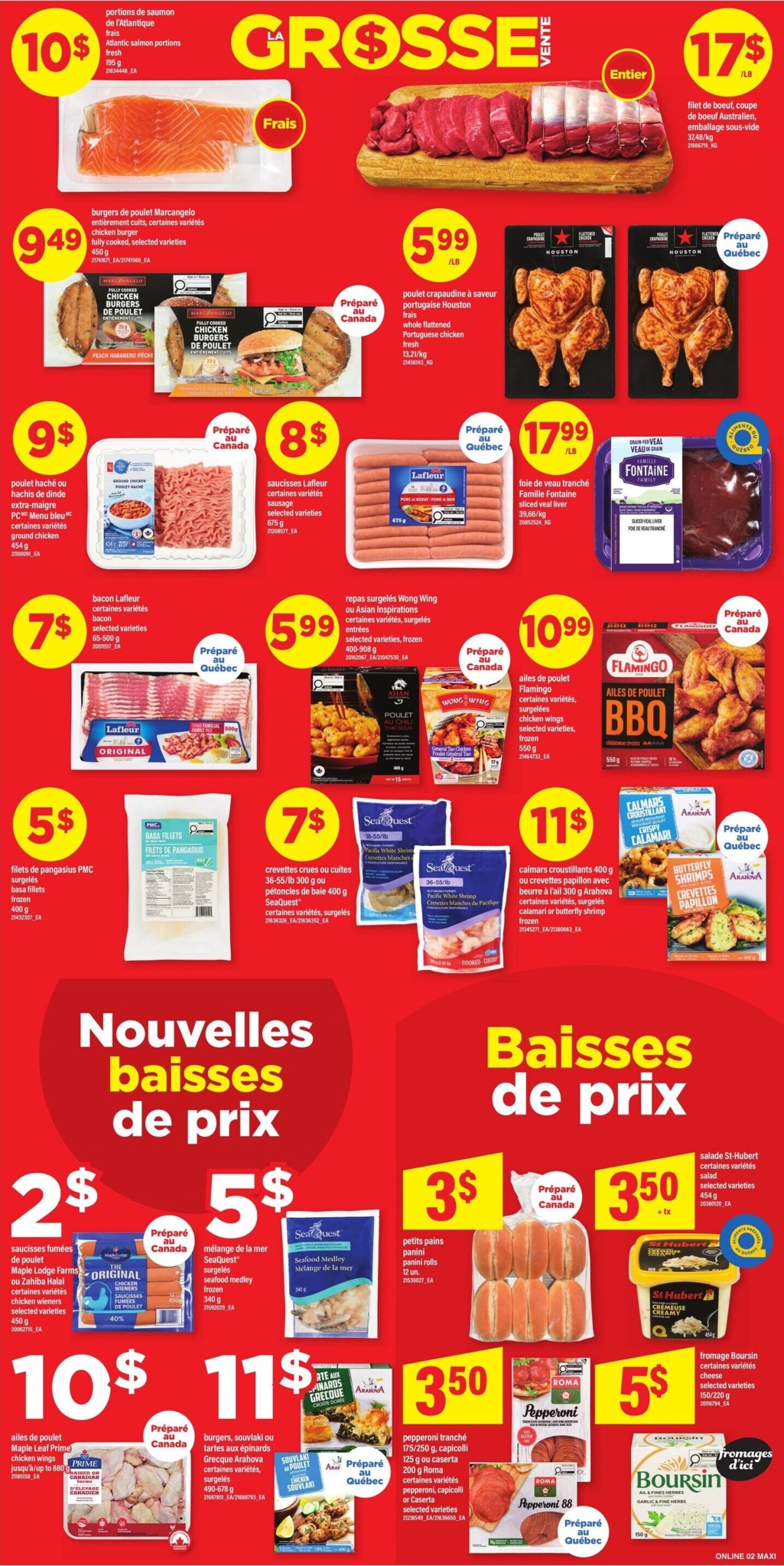 maxi - New Maxi - Weekly Flyer - Valid Thursday, July 16 - Wednesday, July 22 Flyer for This Week – 2026-07-16 to 2026-07-23 - page: 5