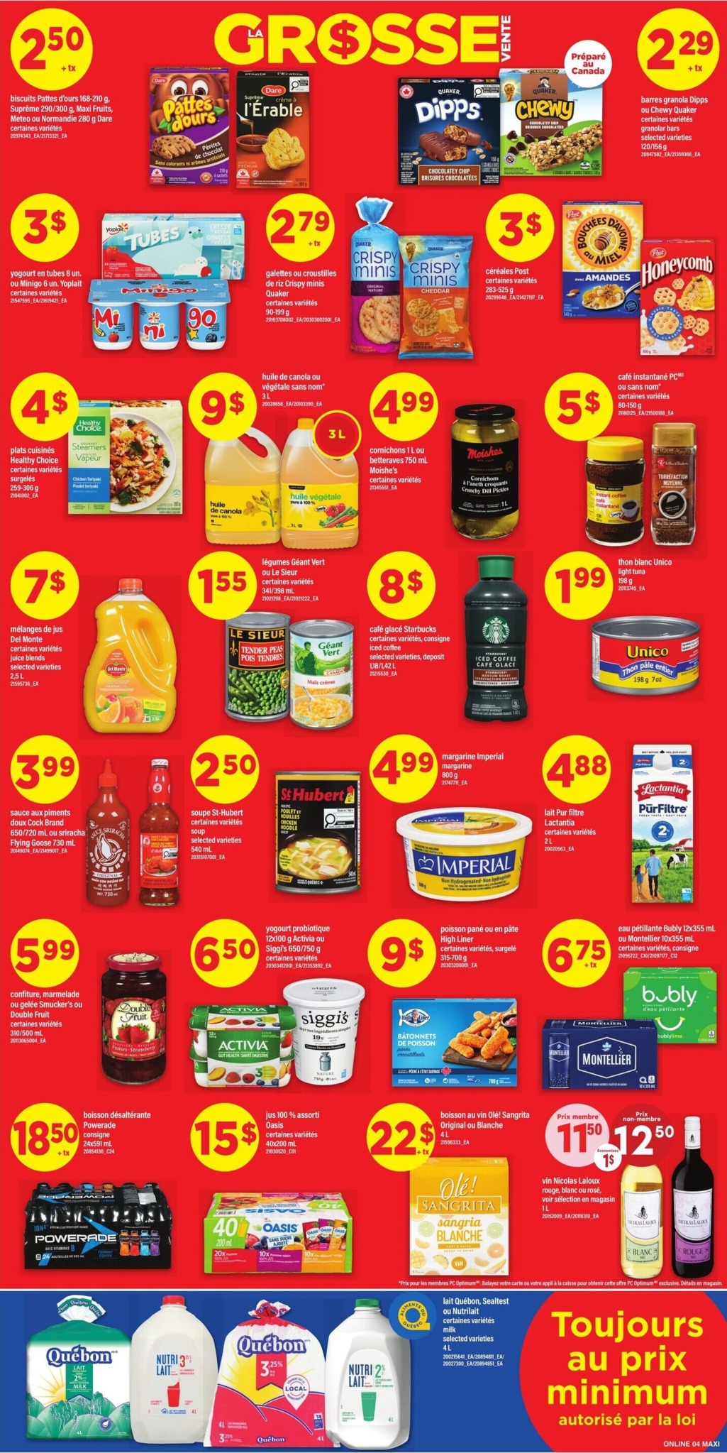 maxi - New Maxi - Weekly Flyer - Valid Thursday, July 16 - Wednesday, July 22 Flyer for This Week – 2026-07-16 to 2026-07-23 - page: 7