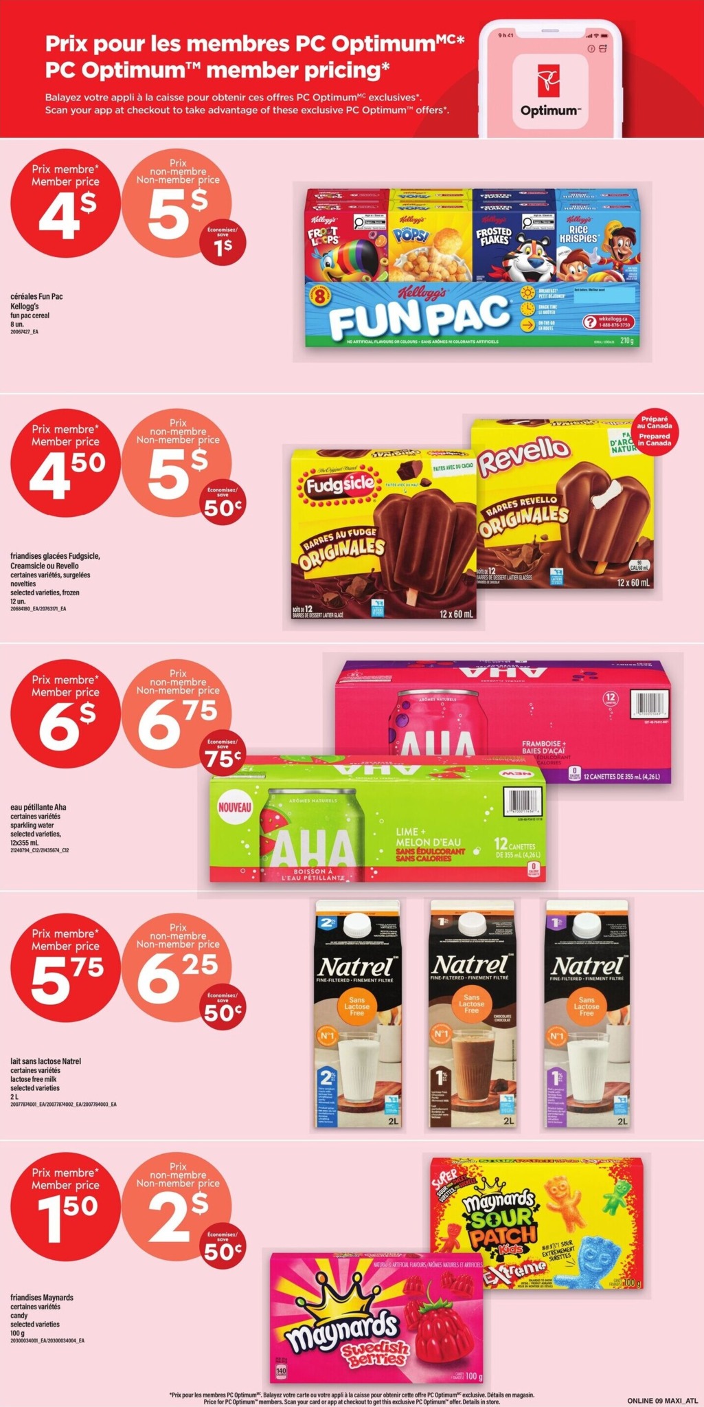 maxi - New Maxi - Weekly Flyer - Valid Thursday, July 16 - Wednesday, July 22 Flyer for This Week – 2026-07-16 to 2026-07-23 - page: 12