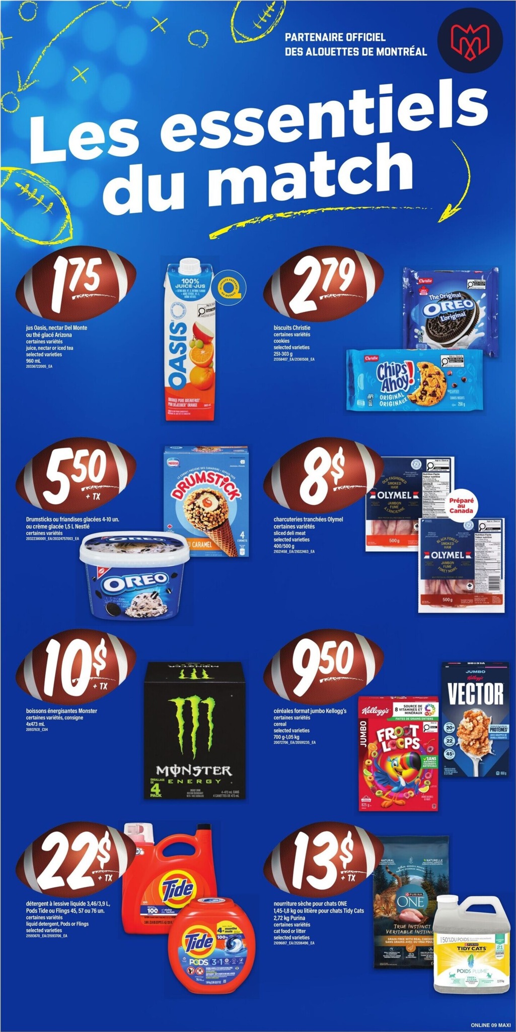 maxi - New Maxi - Weekly Flyer - Valid Thursday, July 16 - Wednesday, July 22 Flyer for This Week – 2026-07-16 to 2026-07-23 - page: 13