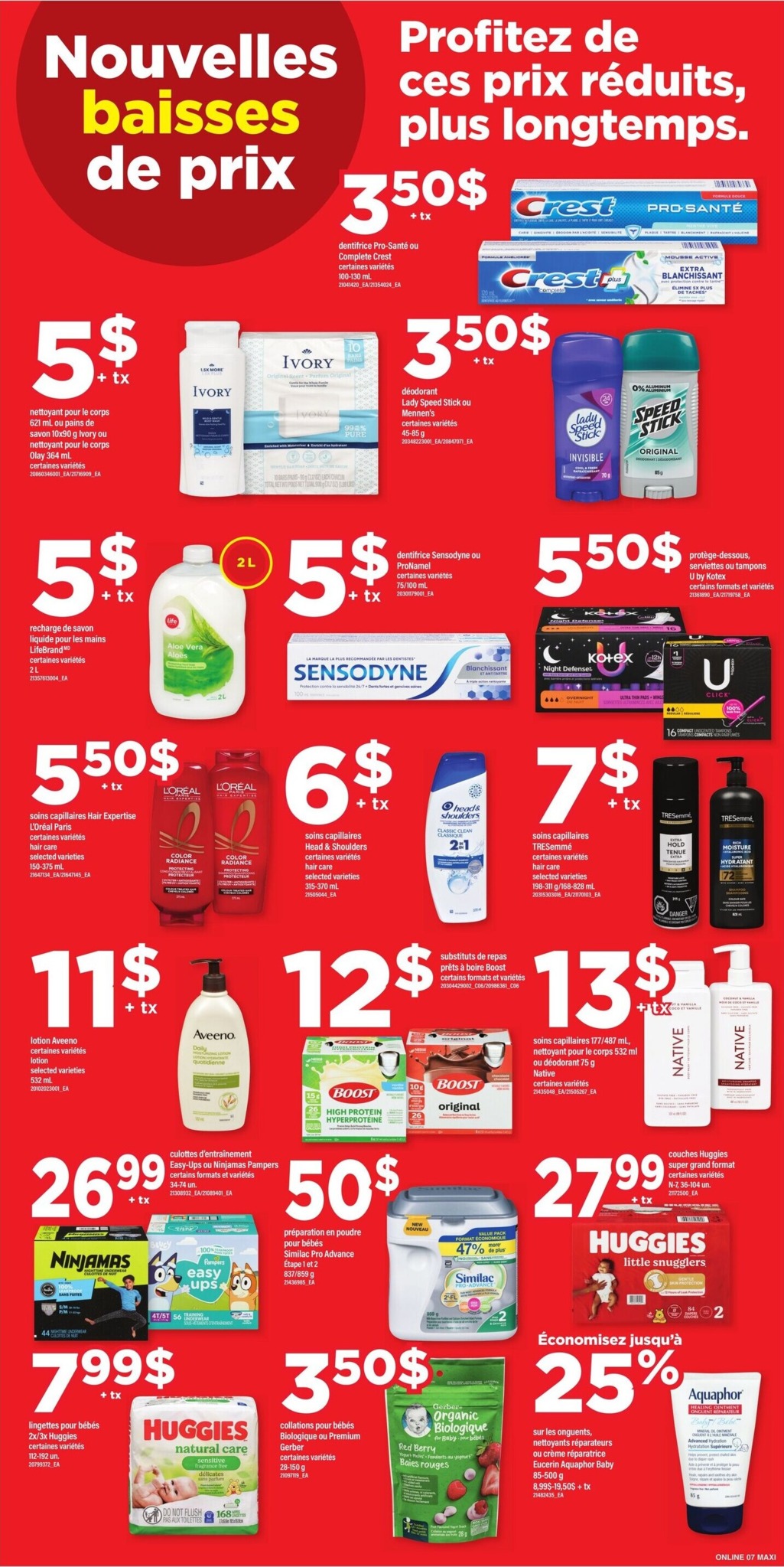 maxi - New Maxi - Weekly Flyer - Valid Thursday, July 16 - Wednesday, July 22 Flyer for This Week – 2026-07-16 to 2026-07-23 - page: 10